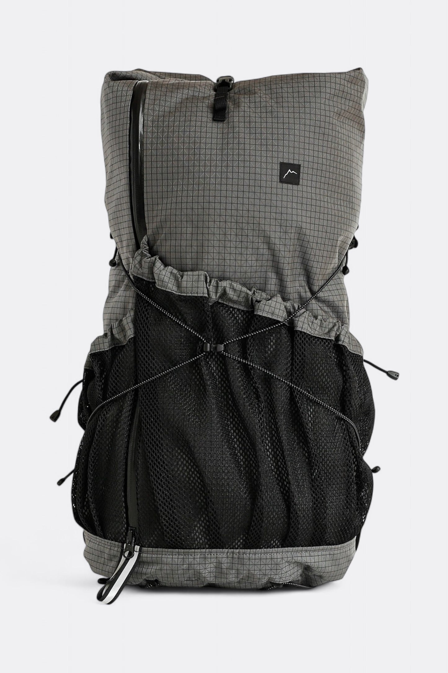 Sac à Dos CAYL - Mari Roll Top SM B-Grid (Grey)