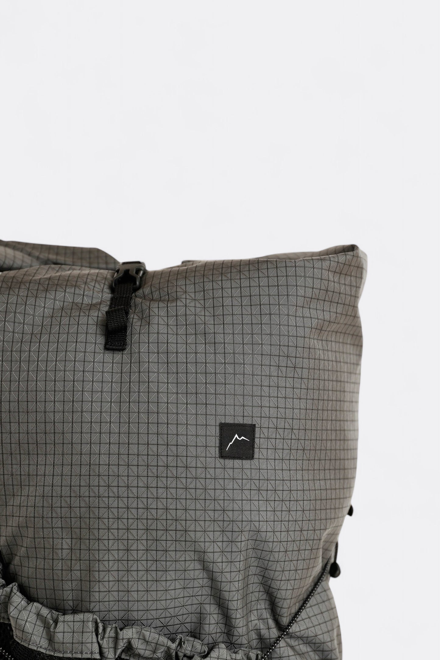 Sac à Dos CAYL - Mari Roll Top SM B-Grid (Grey)