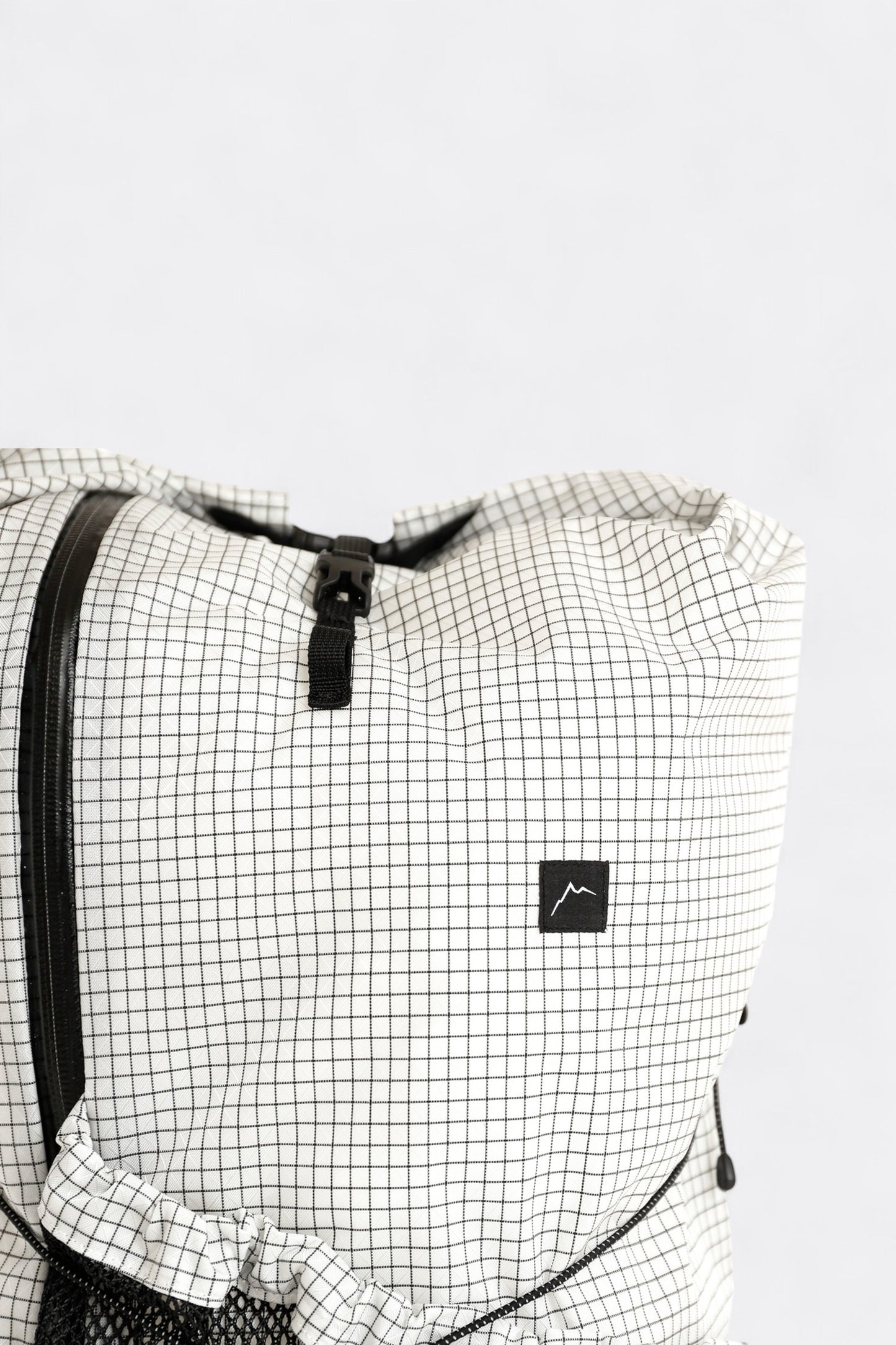 Sac à Dos CAYL - Mari Roll Top SM B-Grid (White)