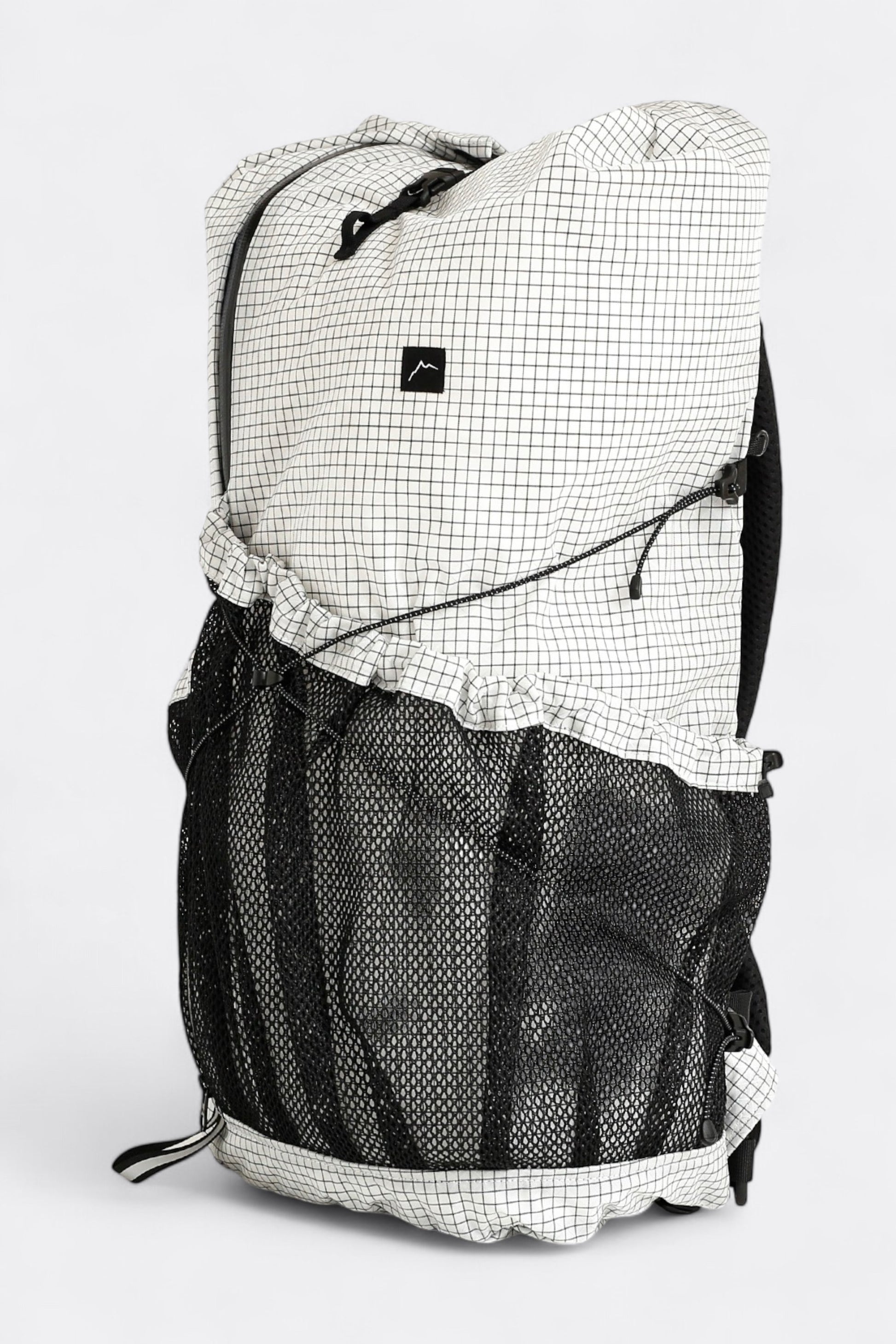 Sac à Dos CAYL - Mari Roll Top SM B-Grid (White)