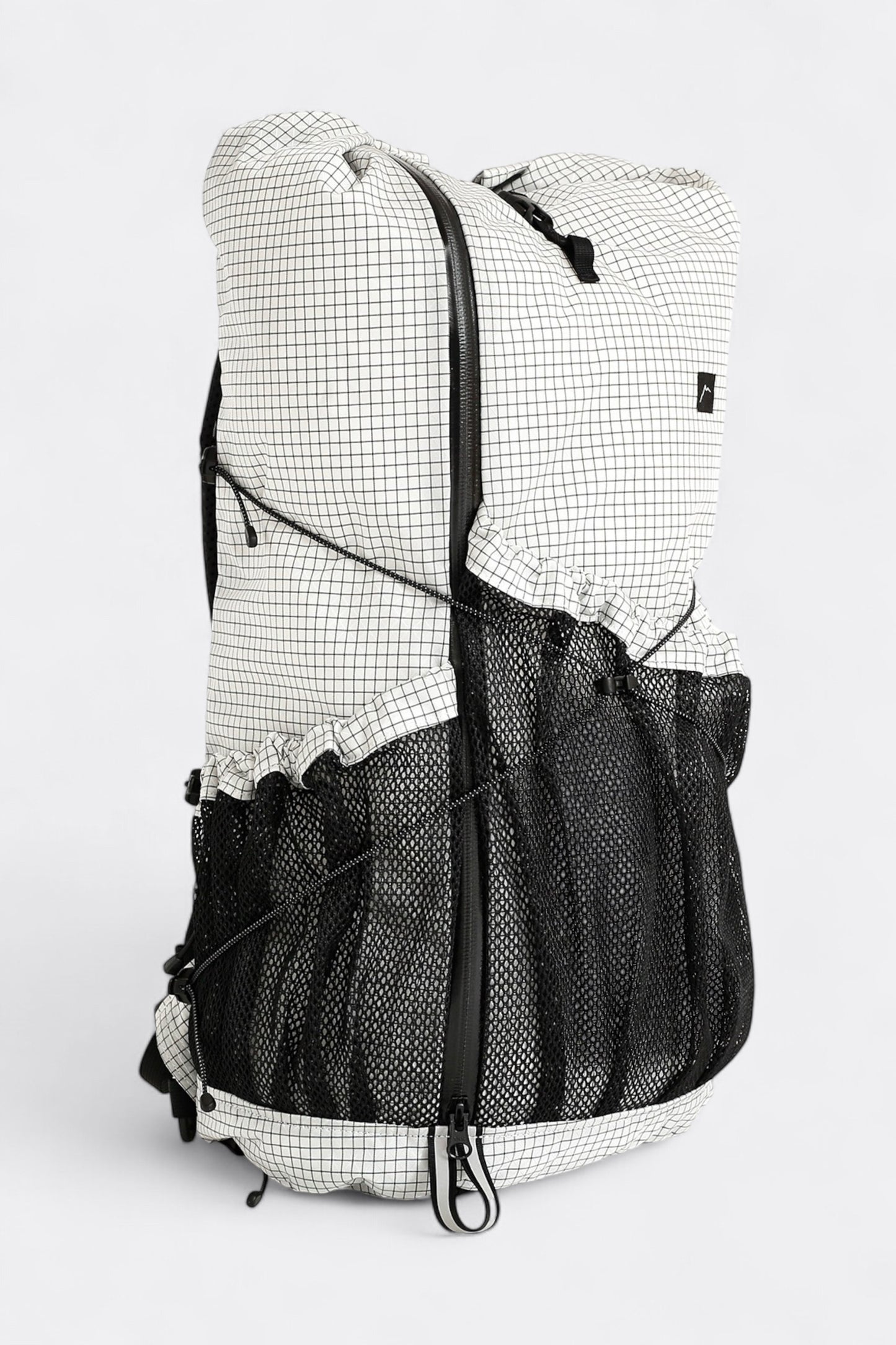 Sac à Dos CAYL - Mari Roll Top SM B-Grid (White)