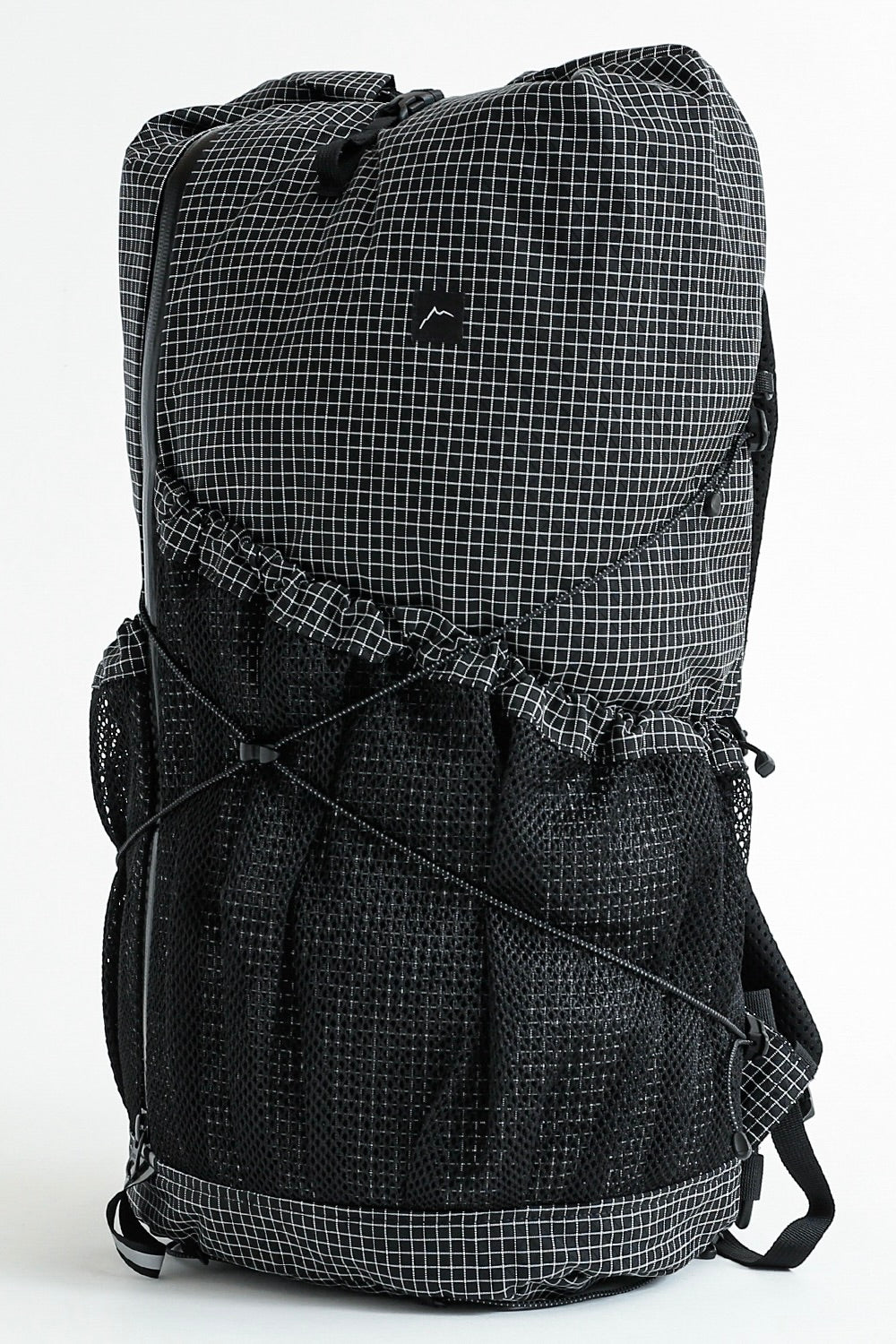 Mari Roll Top SM Cayl-Grid (Black) 