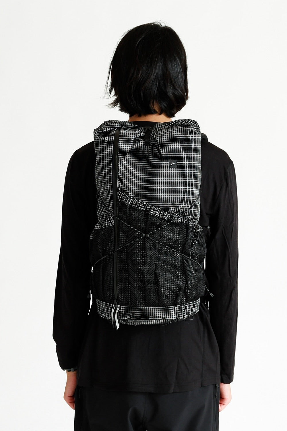 Mari Roll Top SM Cayl-Grid (Black) 