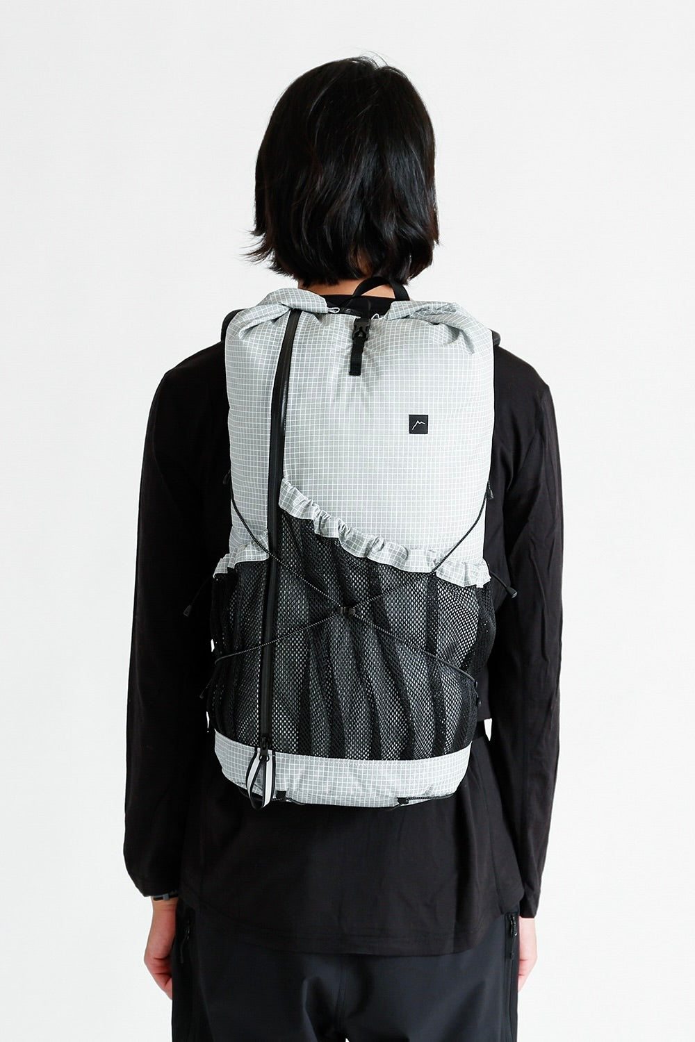 Mari Roll Top SM Cayl-Grid (Grey) 