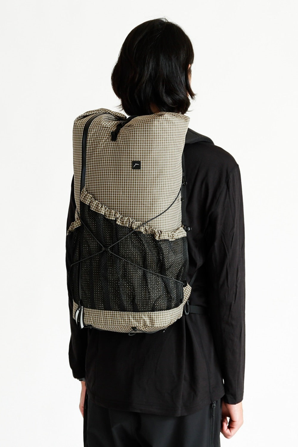 Mari Roll Top SM Cayl-Grid (Khaki) 