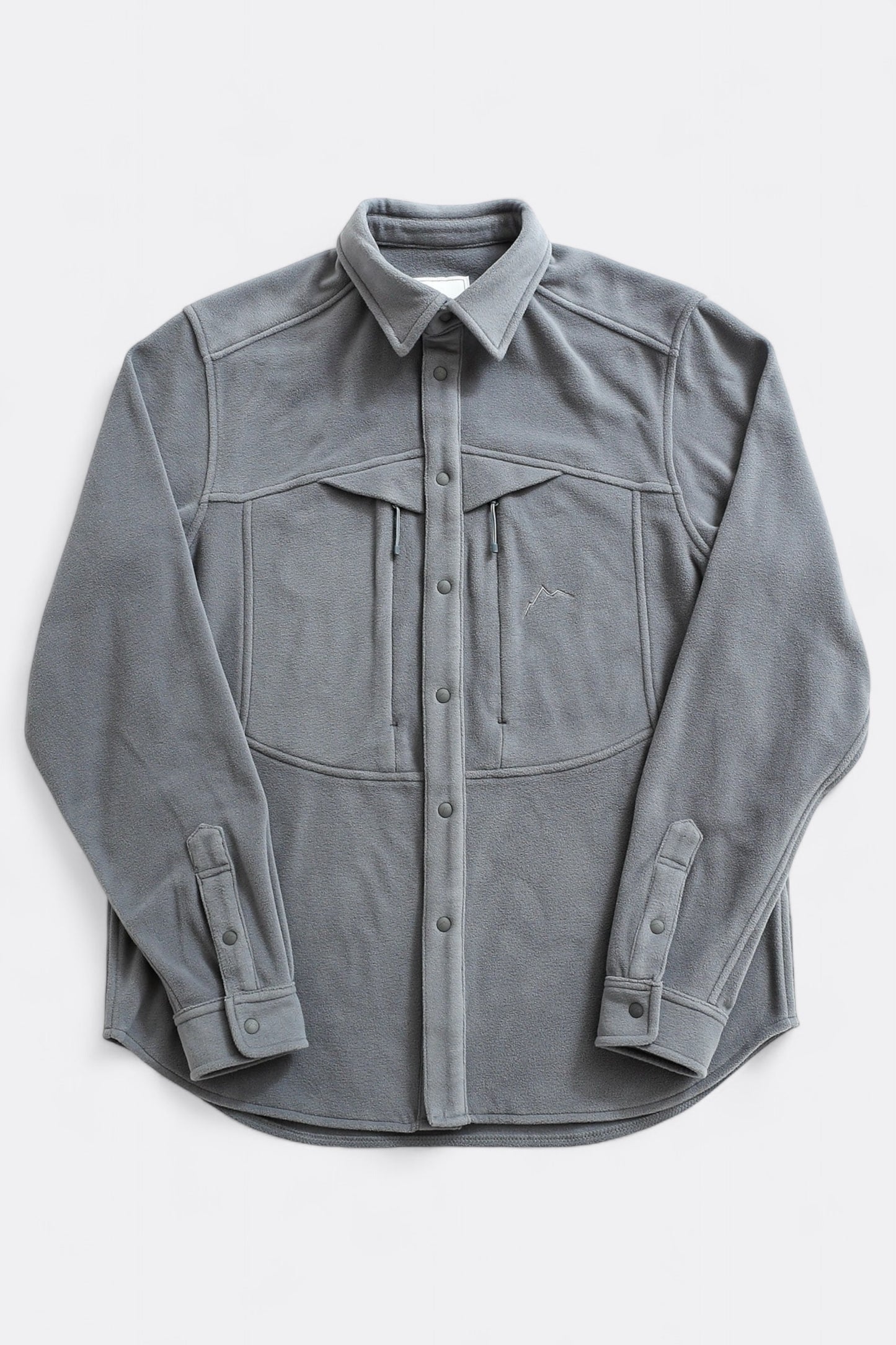 Chemise CAYL - Micro Hiker Shirts (Light Grey)