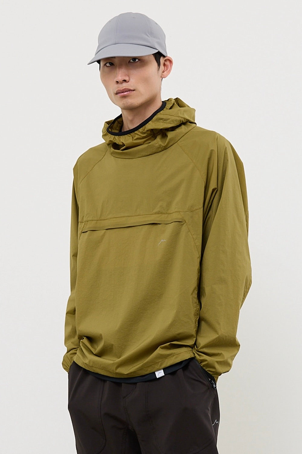 Veste CAYL - Packable Stretch Hoody (Dark Moss)