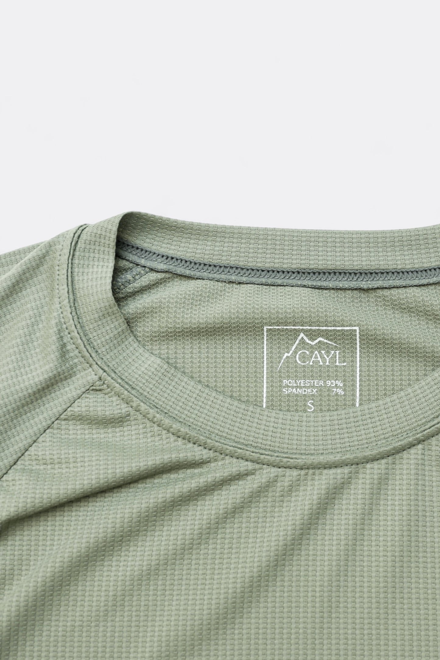 T-Shirt CAYL - Reflect Logo Short Sleeve (Stone)