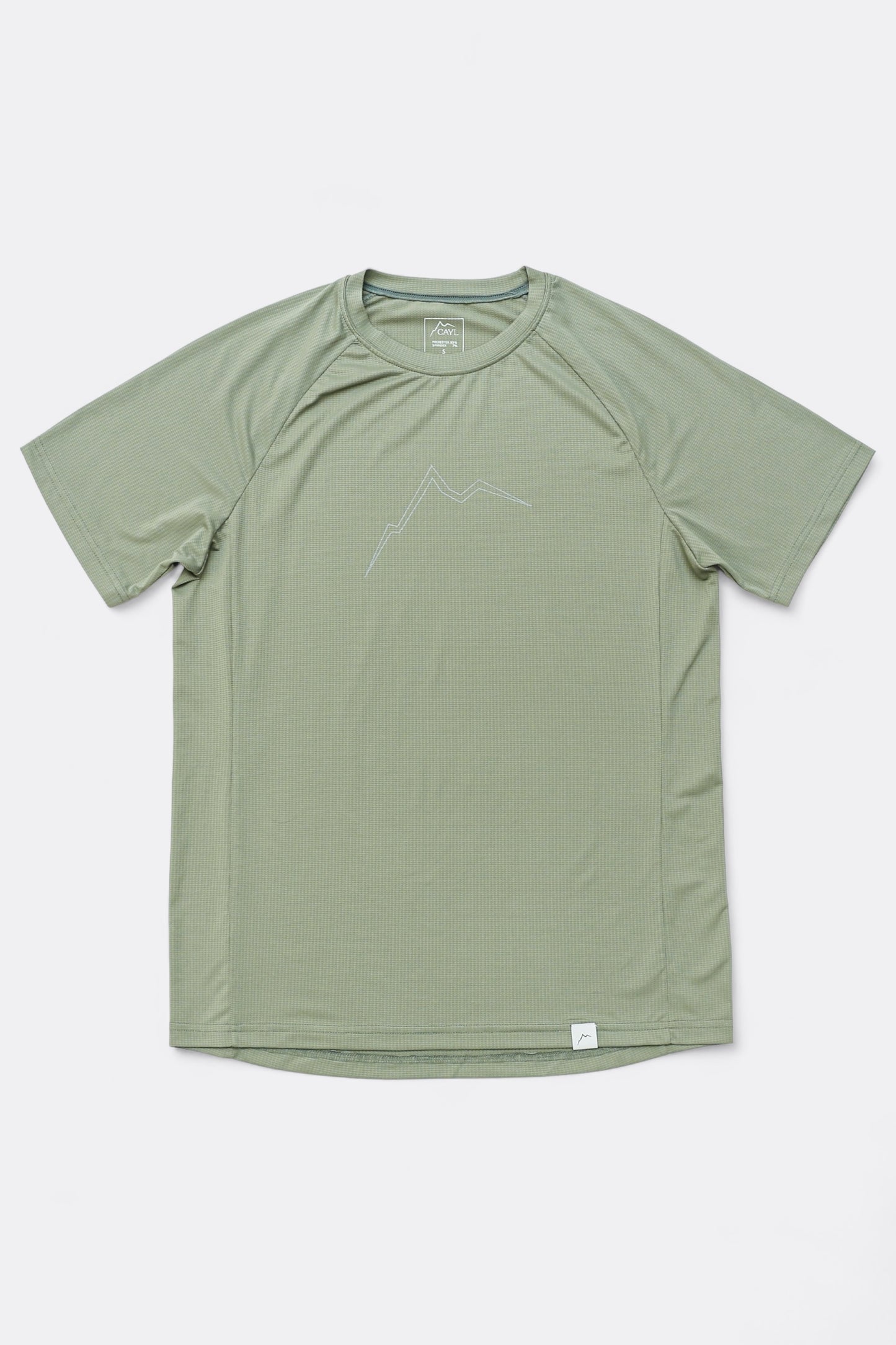 T-Shirt CAYL - Reflect Logo Short Sleeve (Stone)