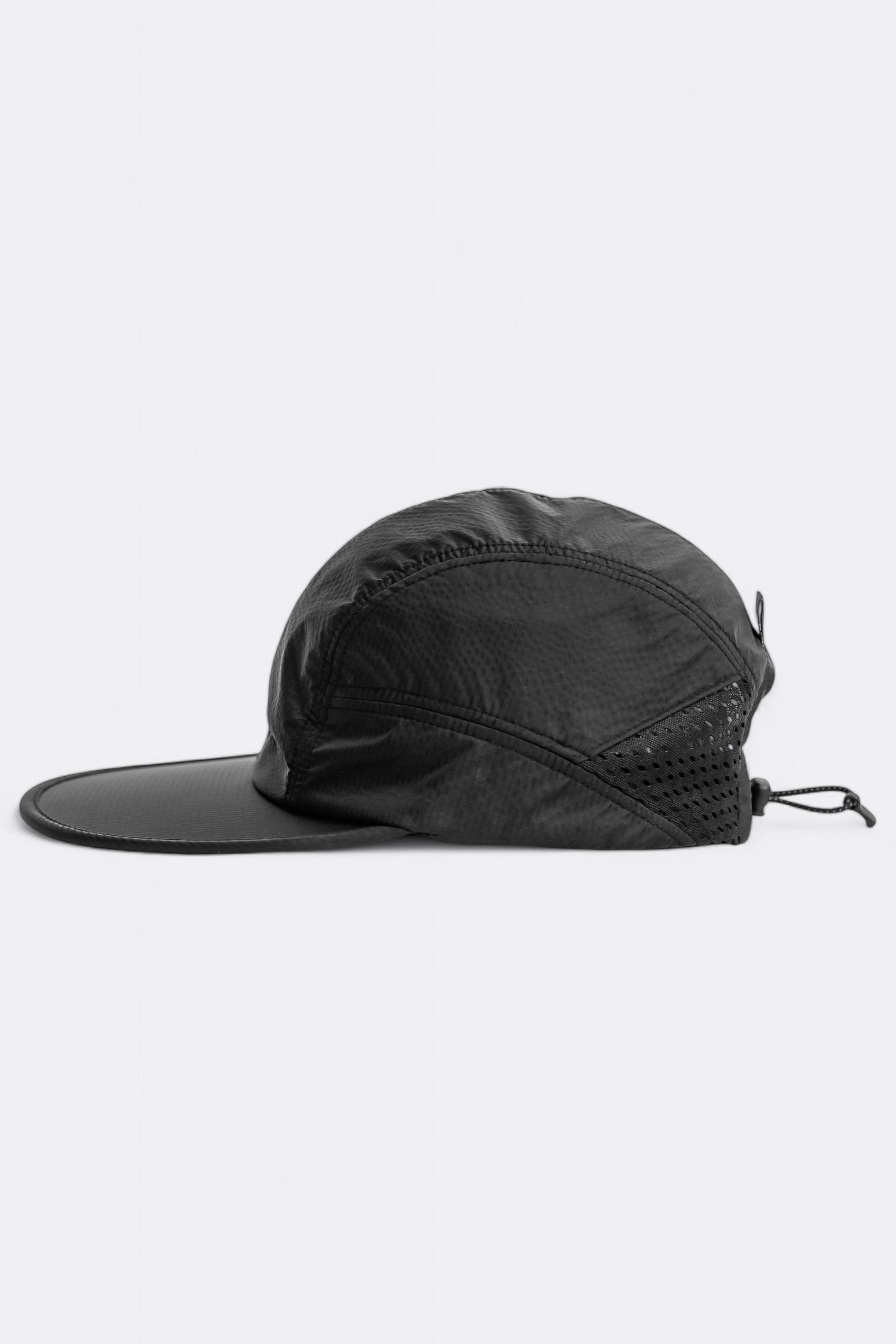 Casquette CAYL - Ripstop Nylon Cap (Black)