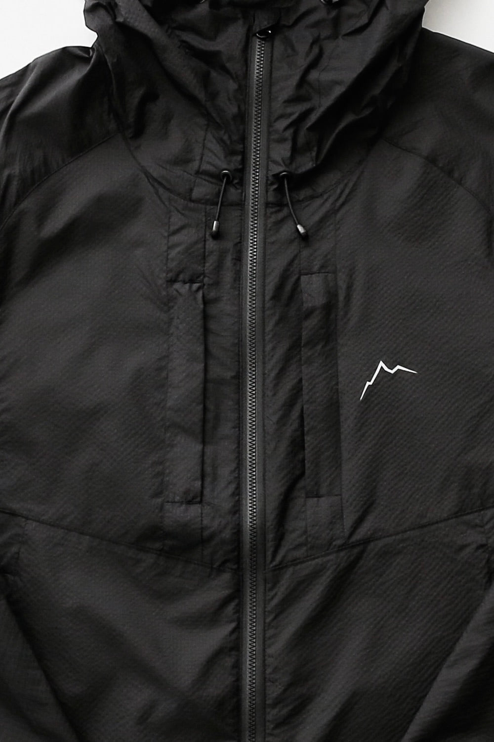 Veste CAYL - Ripstop Nylon Jacket (Black)