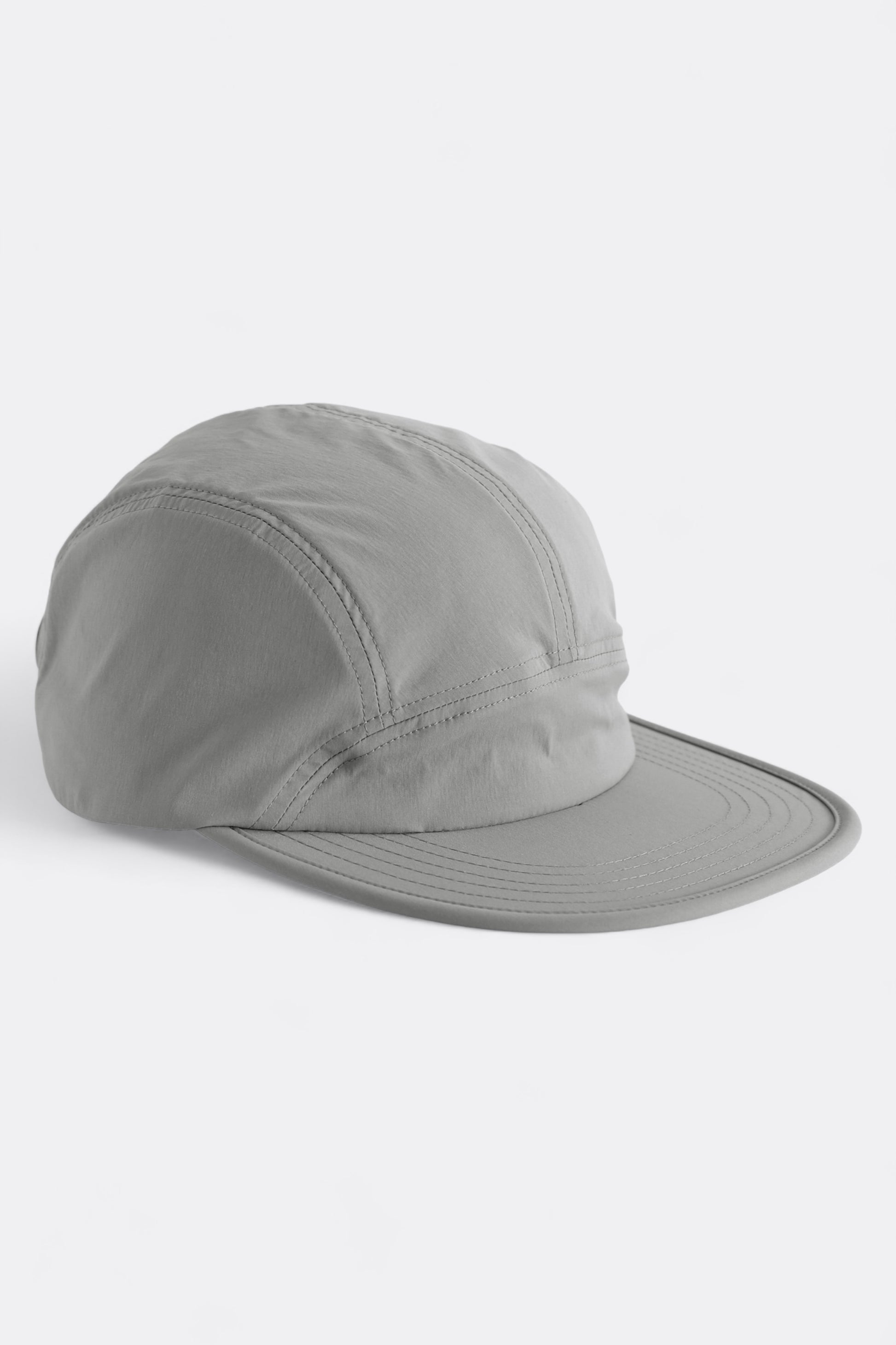 Casquette CAYL - Solid Trail Cap (Light Grey)