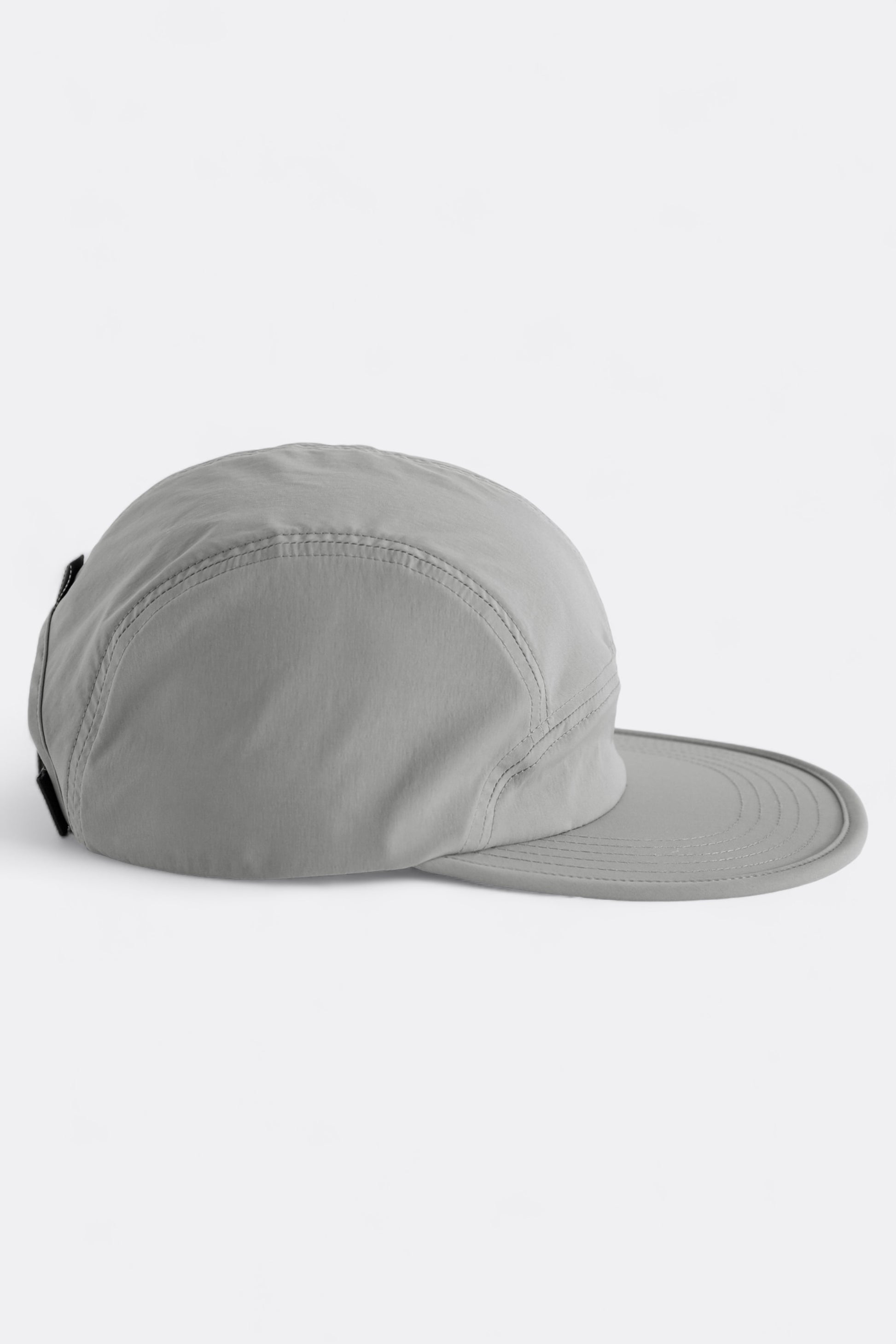 Casquette CAYL - Solid Trail Cap (Light Grey)