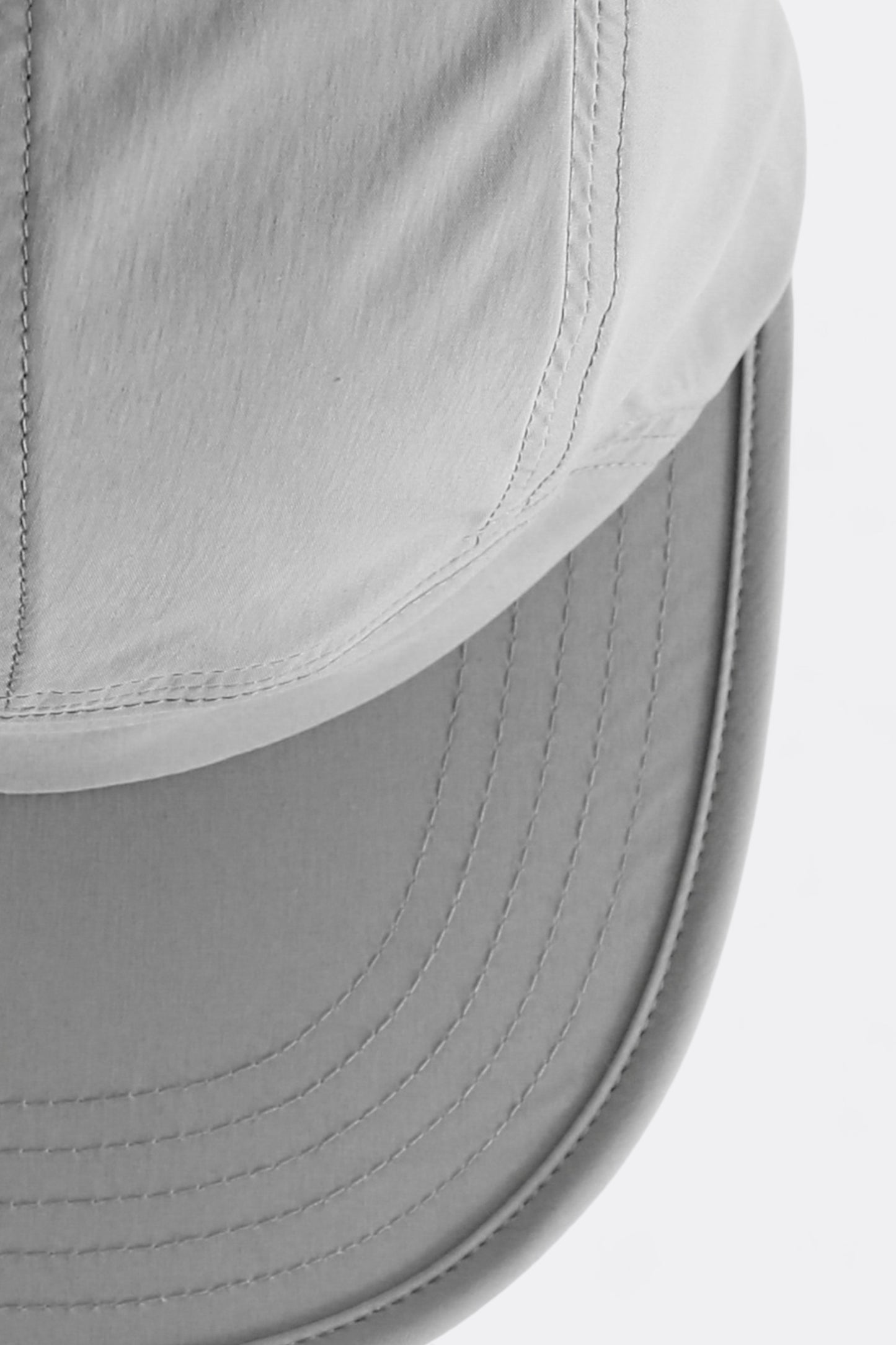 Casquette CAYL - Solid Trail Cap (Light Grey)