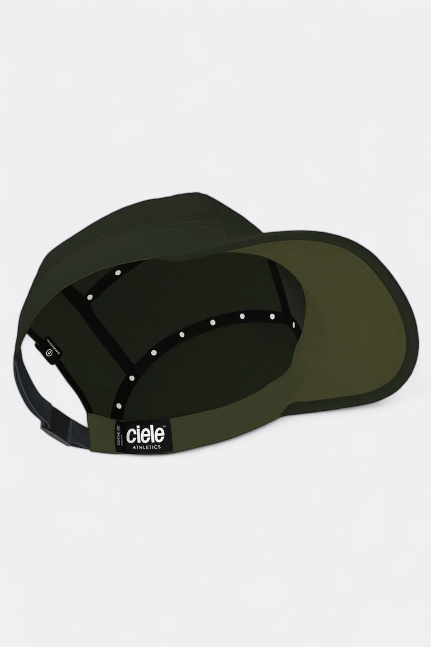 Casquette CIELE - GOCap SC GRP Winc (Raven)