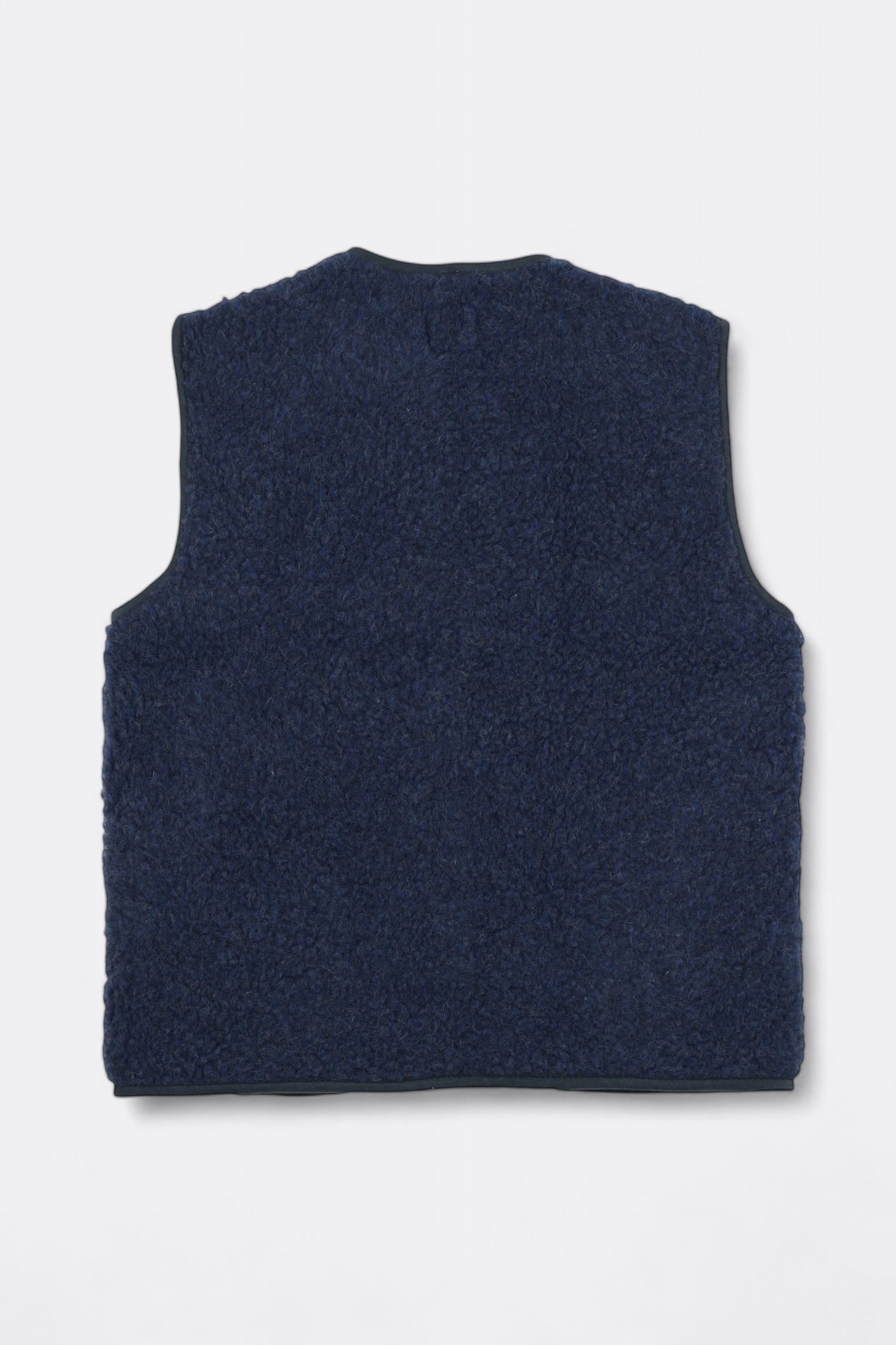 Gilet en Laine Coldbreaker - Pepitco Vest (Dark Blue)