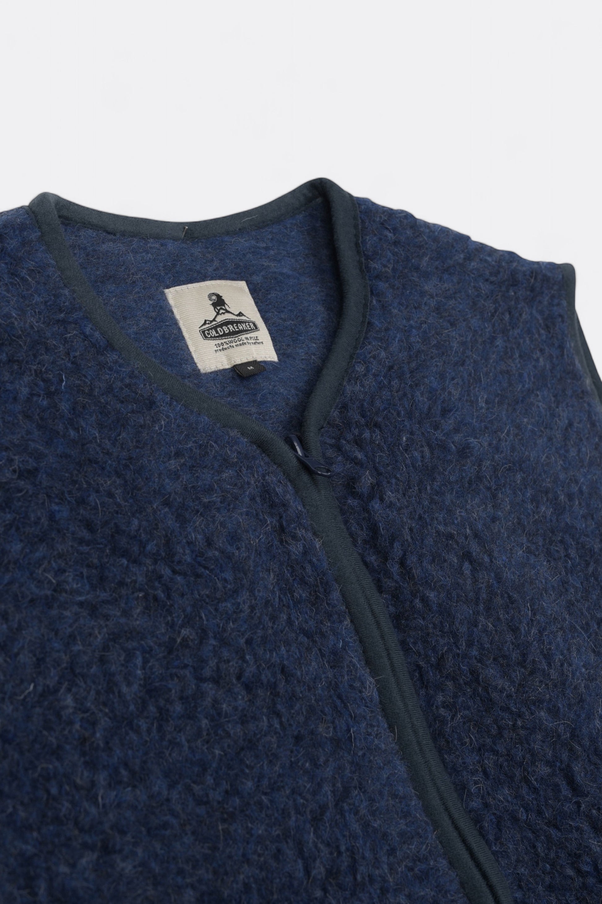 Gilet en Laine Coldbreaker - Pepitco Vest (Dark Blue)