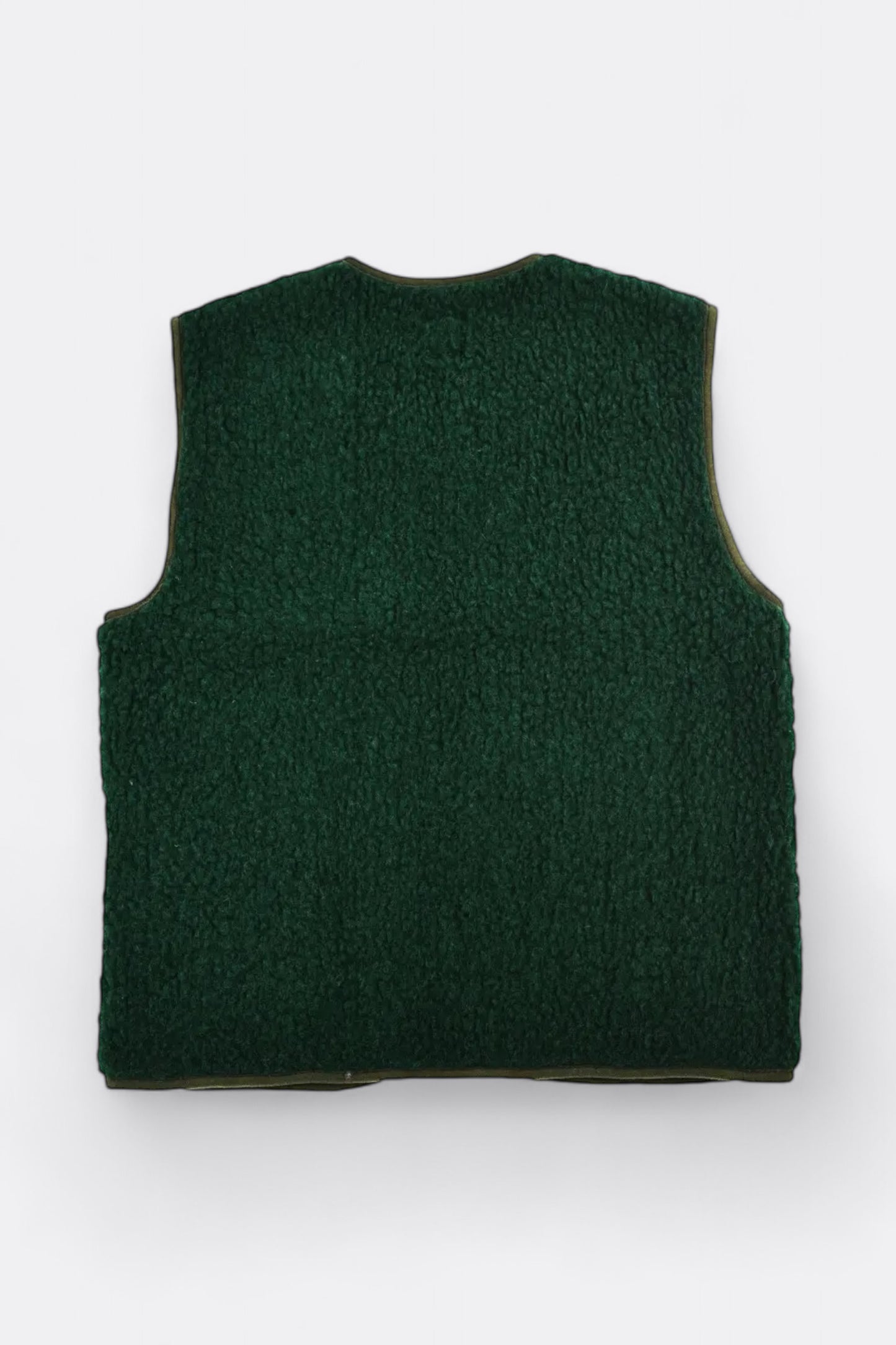 Gilet en Laine Coldbreaker - Pepitco Vest (Dark Green)