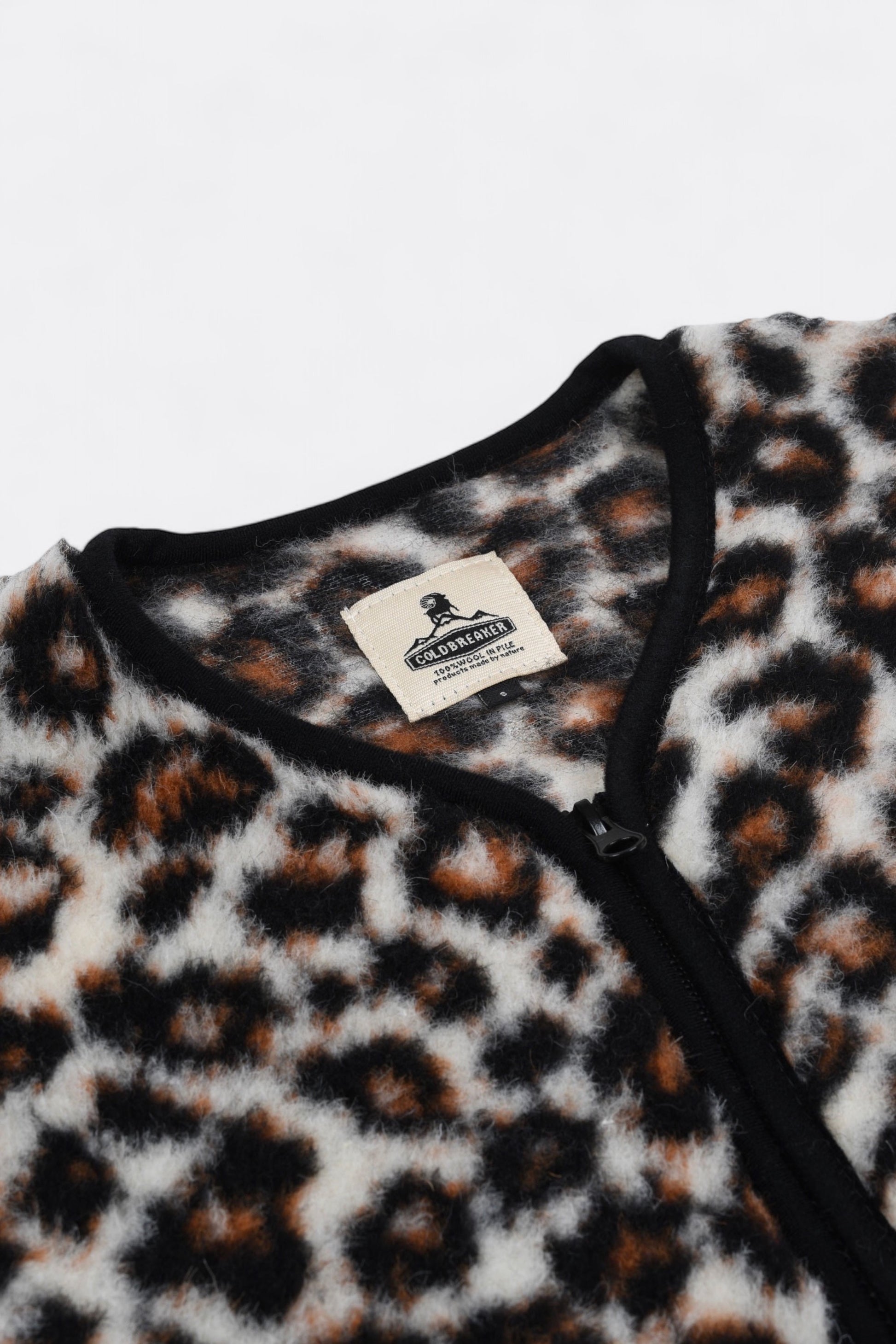 Gilet en Laine Coldbreaker - Pepitco Vest (Leopard)