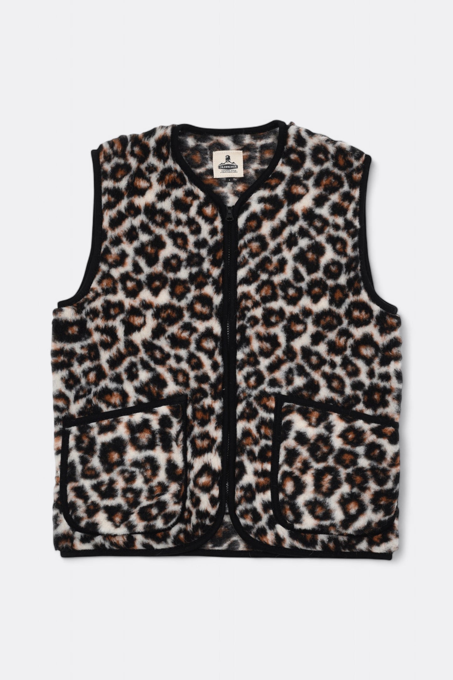 Gilet en Laine Coldbreaker - Pepitco Vest (Leopard)