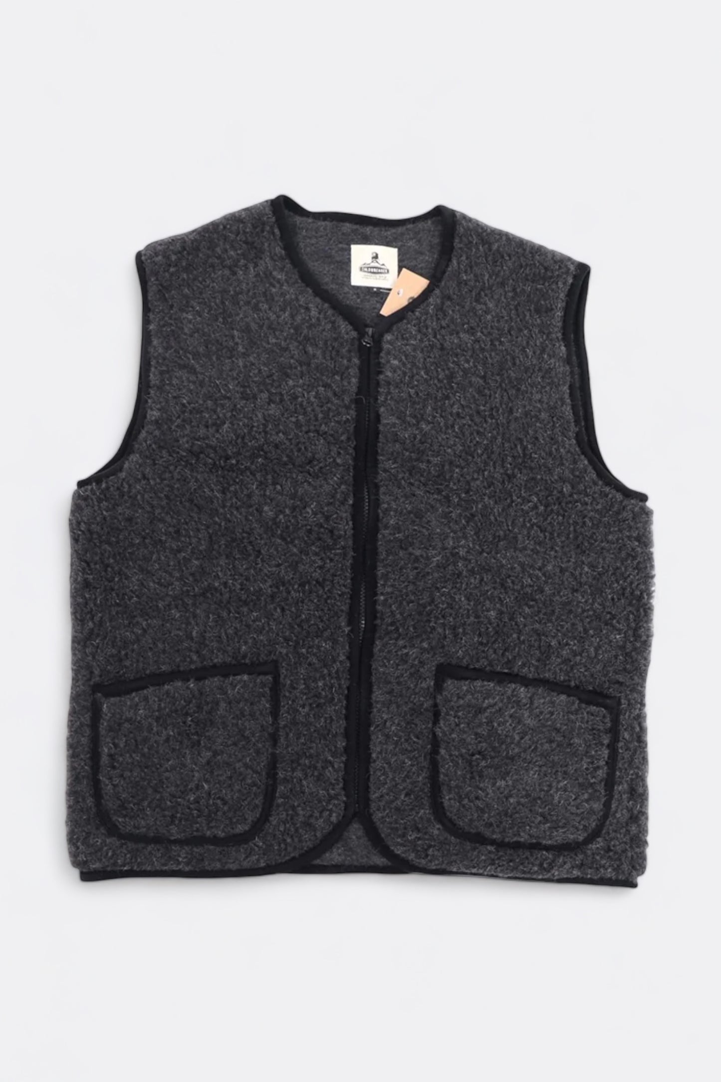 Gilet en Laine Coldbreaker - Pepitco Vest (Black)