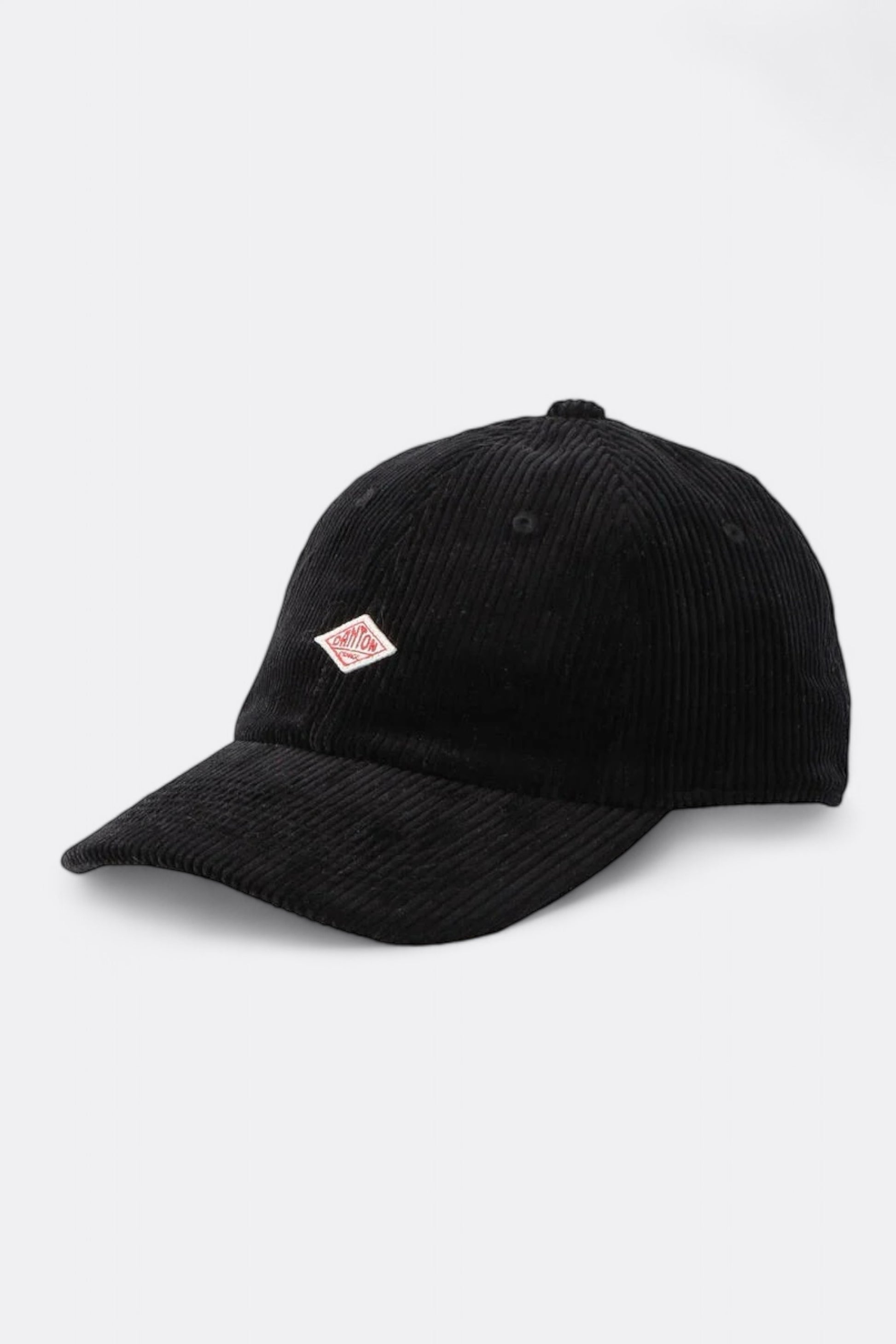 Casquette Danton - Corduroy 6 Panel Cap (Black)