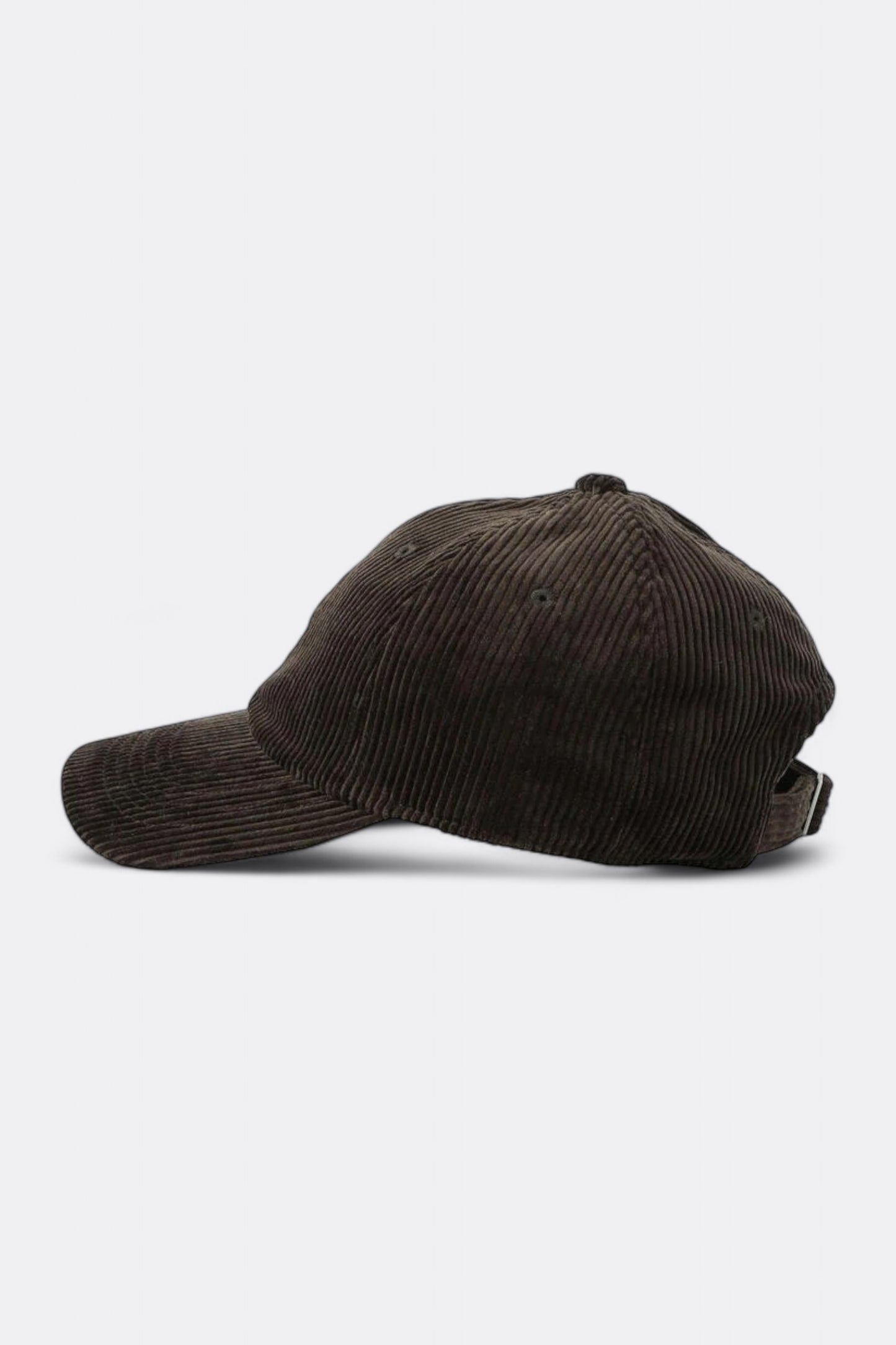 Casquette Danton - Corduroy 6 Panel Cap (Black)