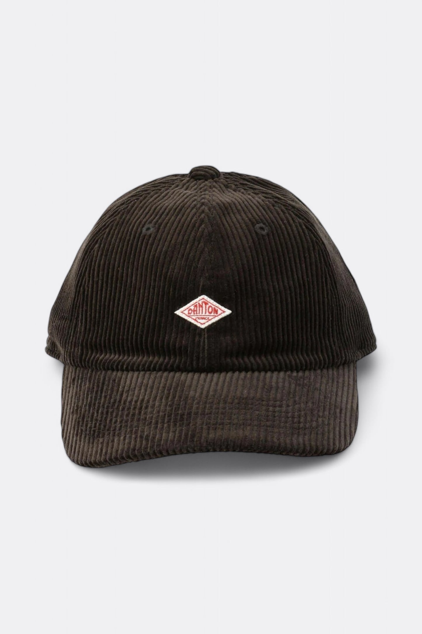 Casquette Danton - Corduroy 6 Panel Cap (Black)