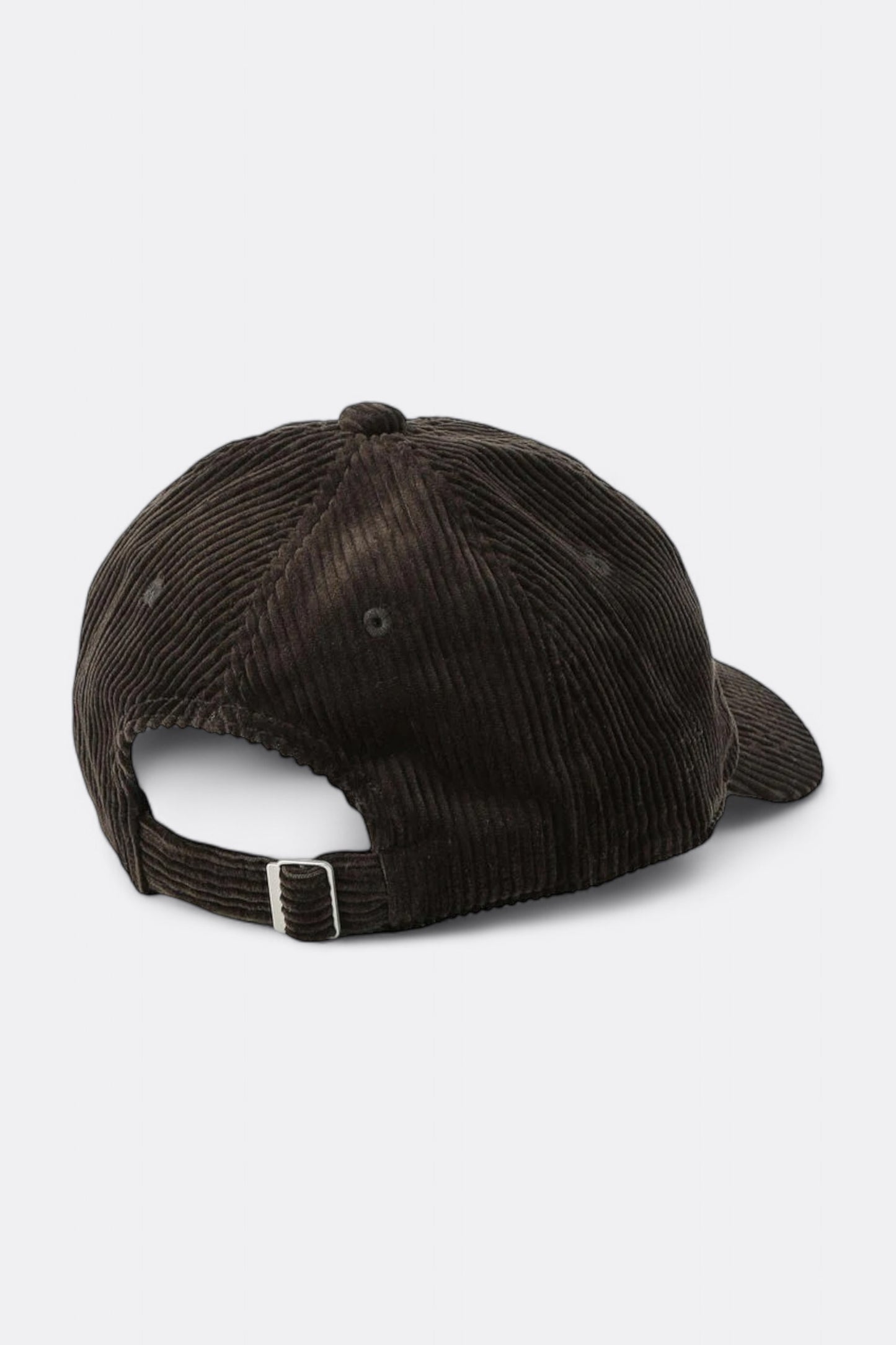 Casquette Danton - Corduroy 6 Panel Cap (Black)