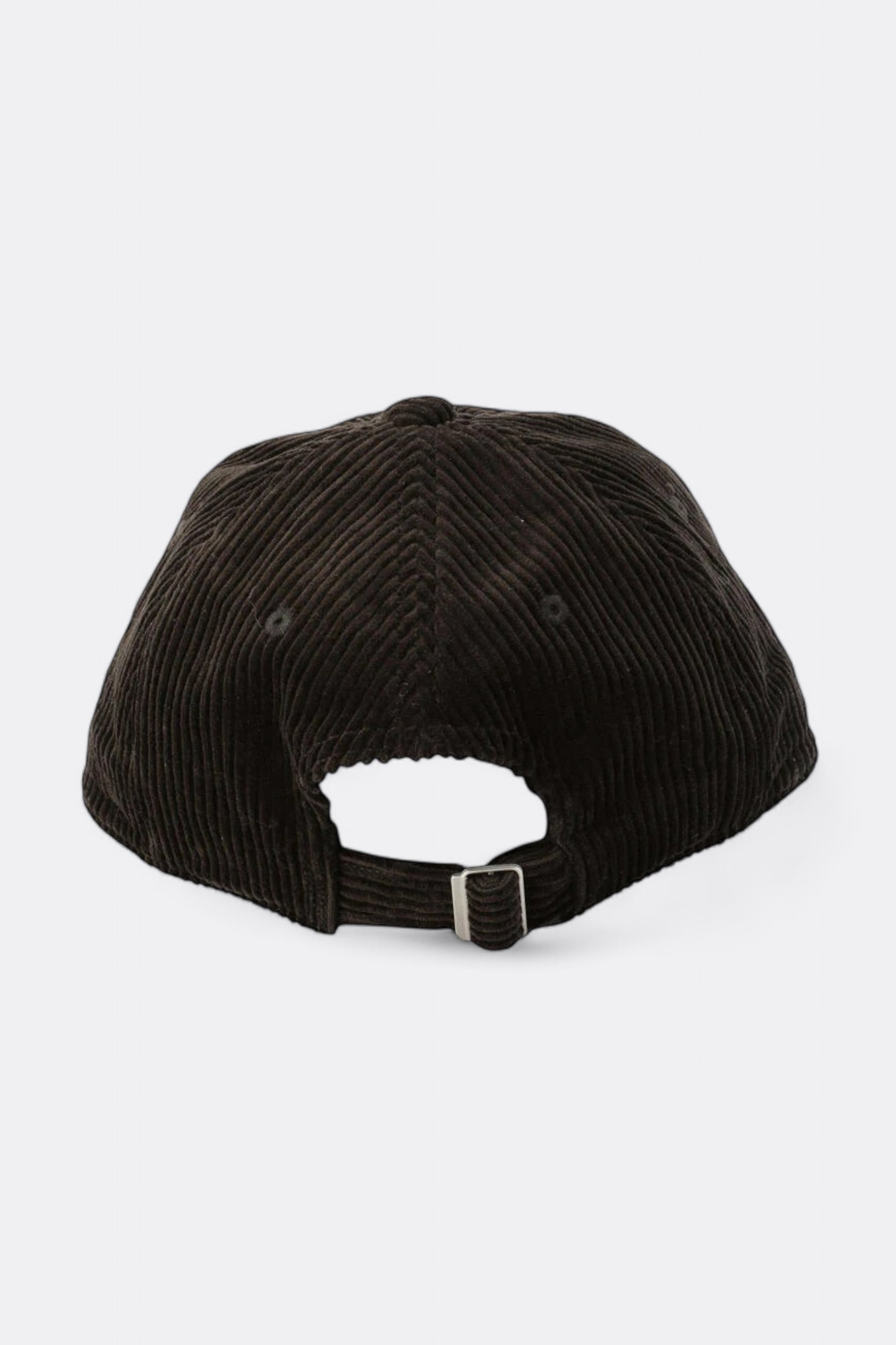 Casquette Danton - Corduroy 6 Panel Cap (Black)