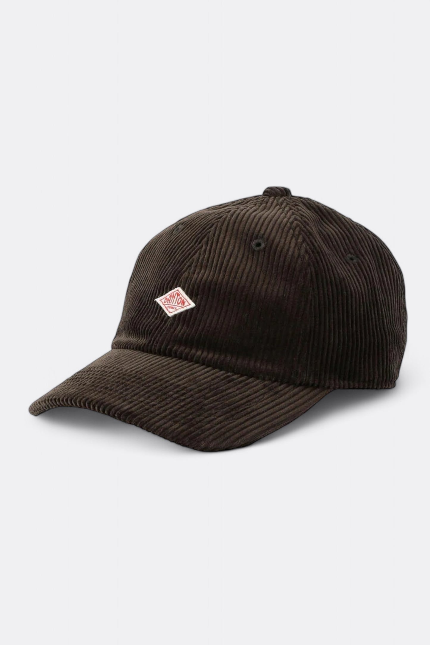 Casquette Danton - Corduroy 6 Panel Cap (Brown)