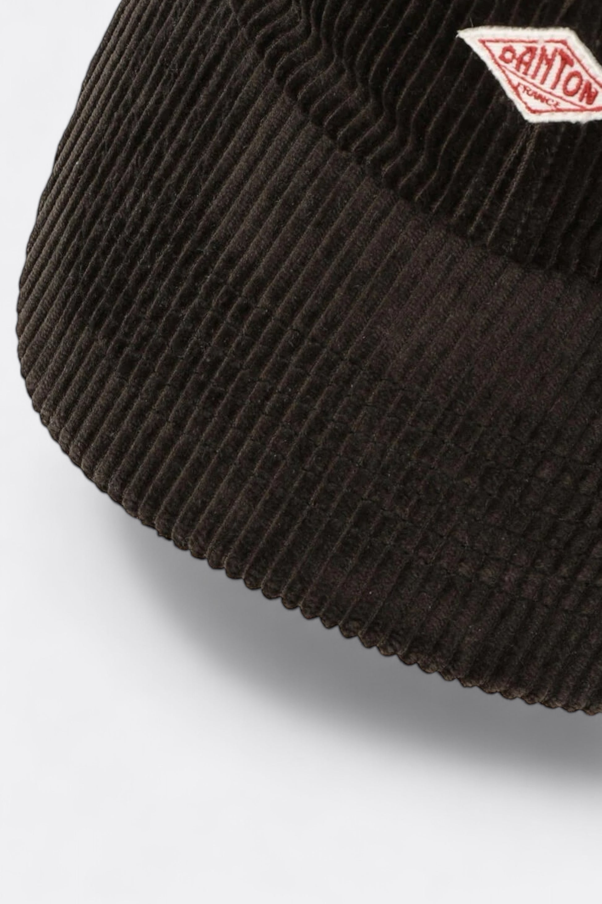 Casquette Danton - Corduroy 6 Panel Cap (Brown)