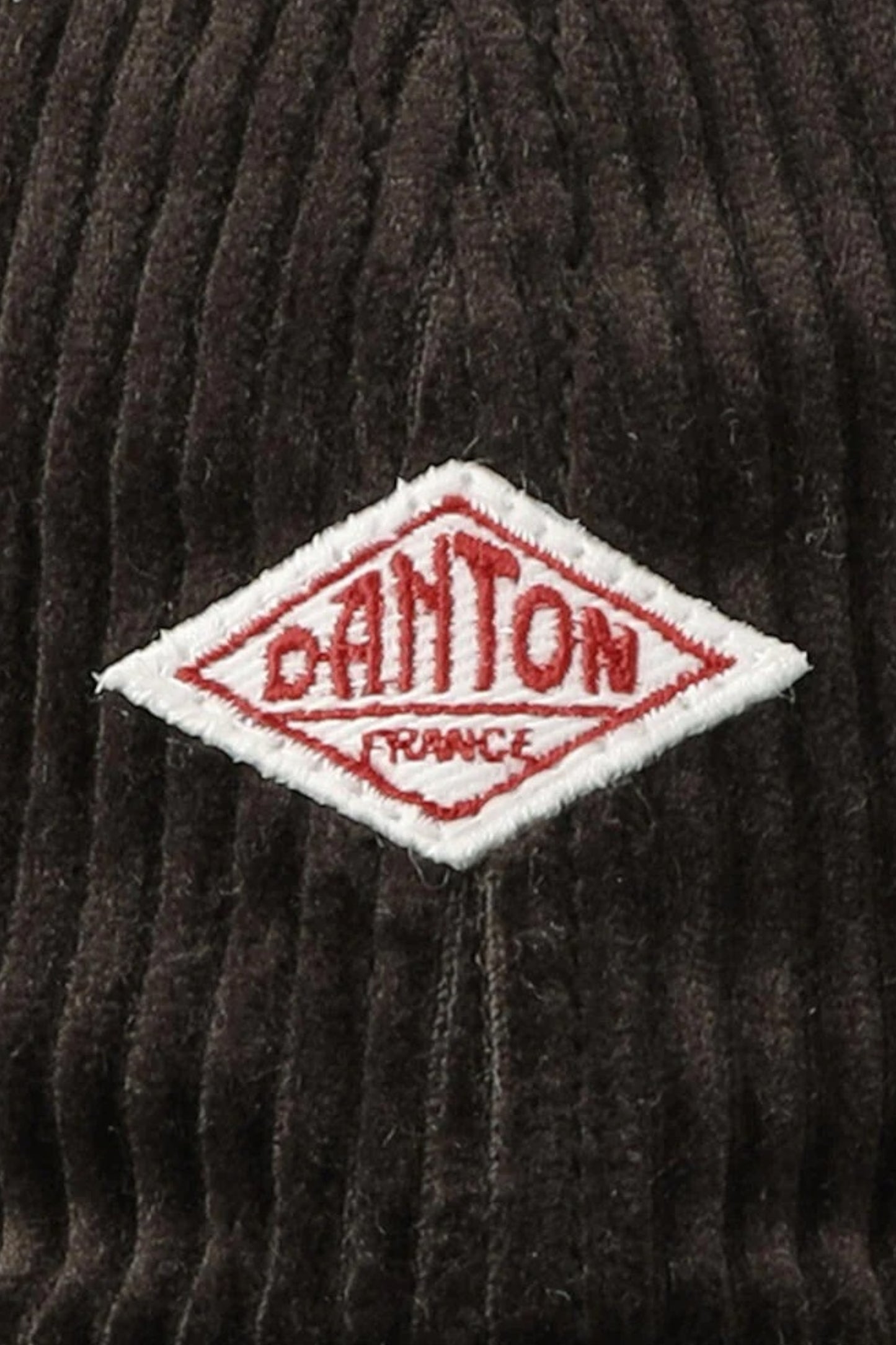 Casquette Danton - Corduroy 6 Panel Cap (Brown)