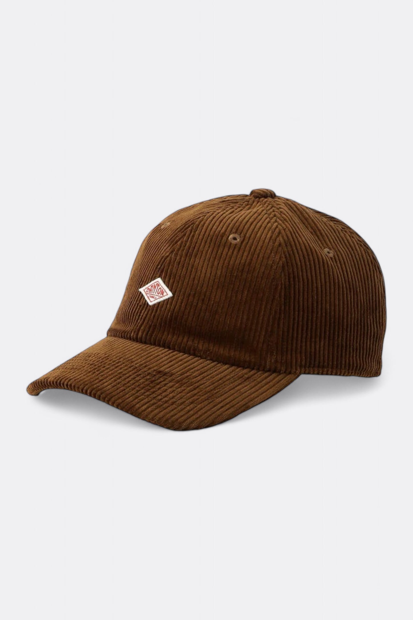 Casquette Danton - Corduroy 6 Panel Cap (Deep Orange)