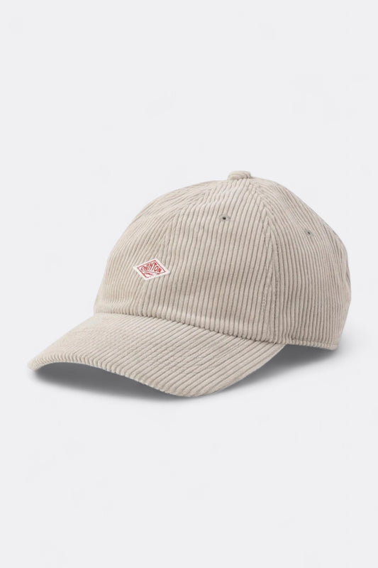 Casquette Danton - Corduroy 6 Panel Cap (Greige)