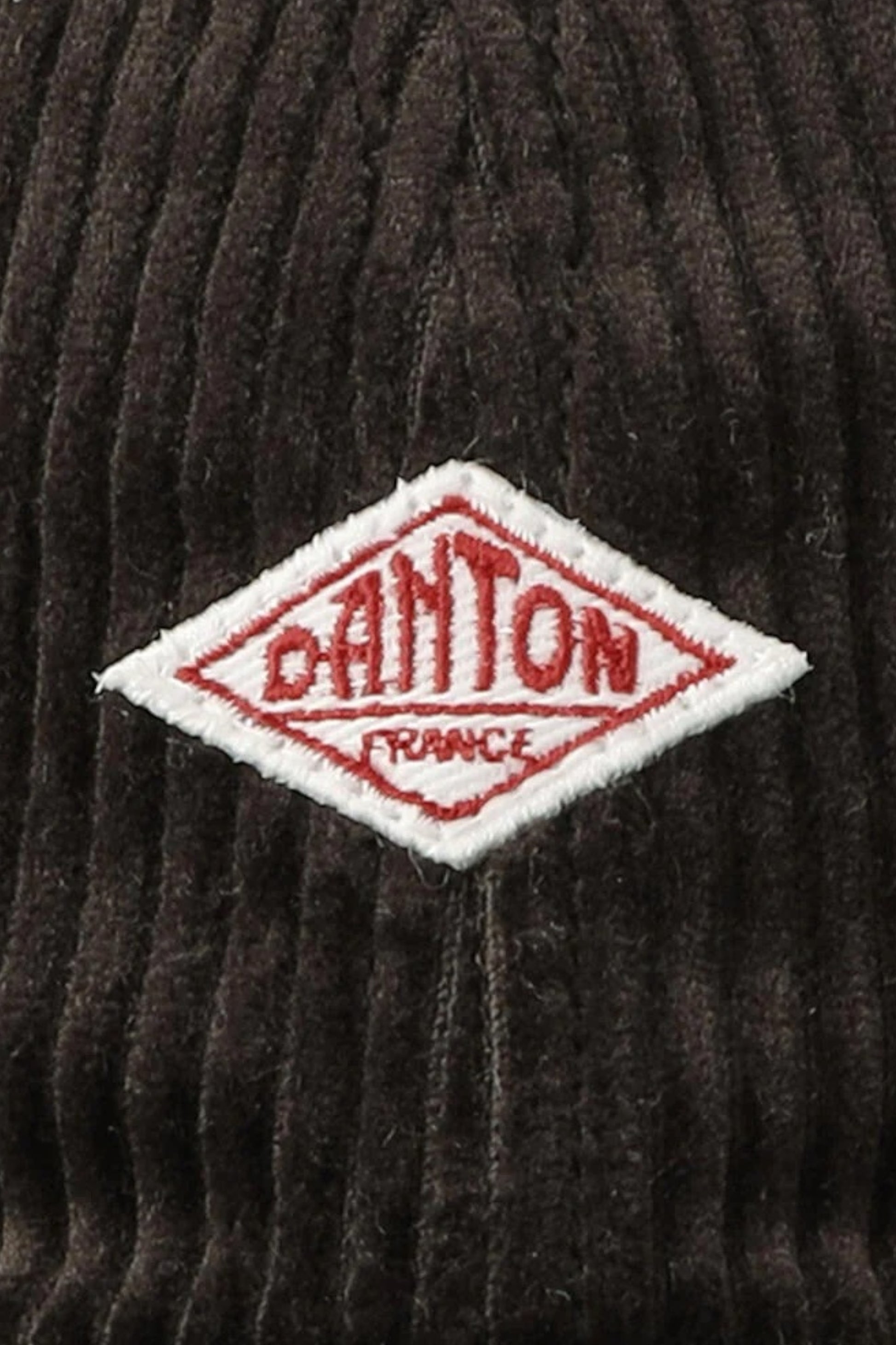 Casquette Danton - Corduroy 6 Panel Cap (Greige)