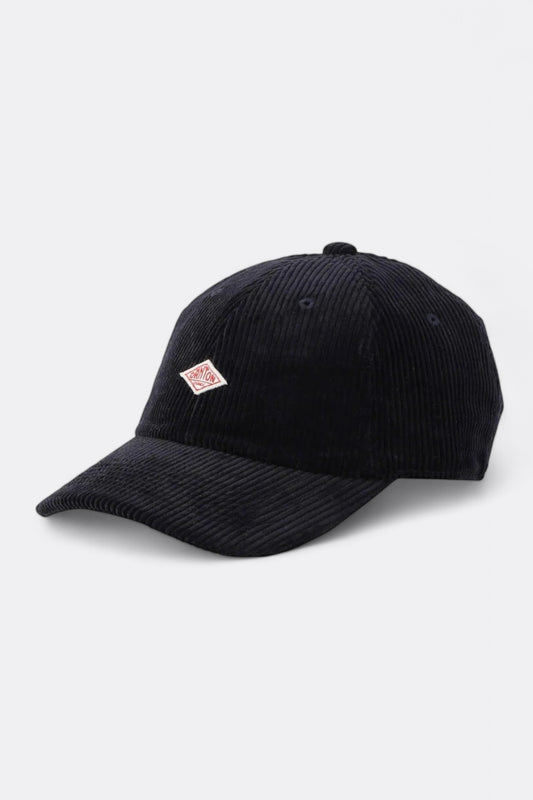 Casquette Danton - Corduroy 6 Panel Cap (Navy)