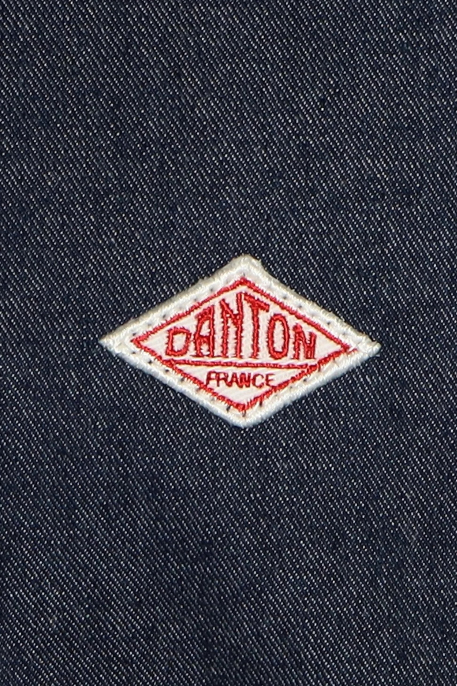 Chemise Danton - Denim Dungaree B.D Shirt (Indigo)