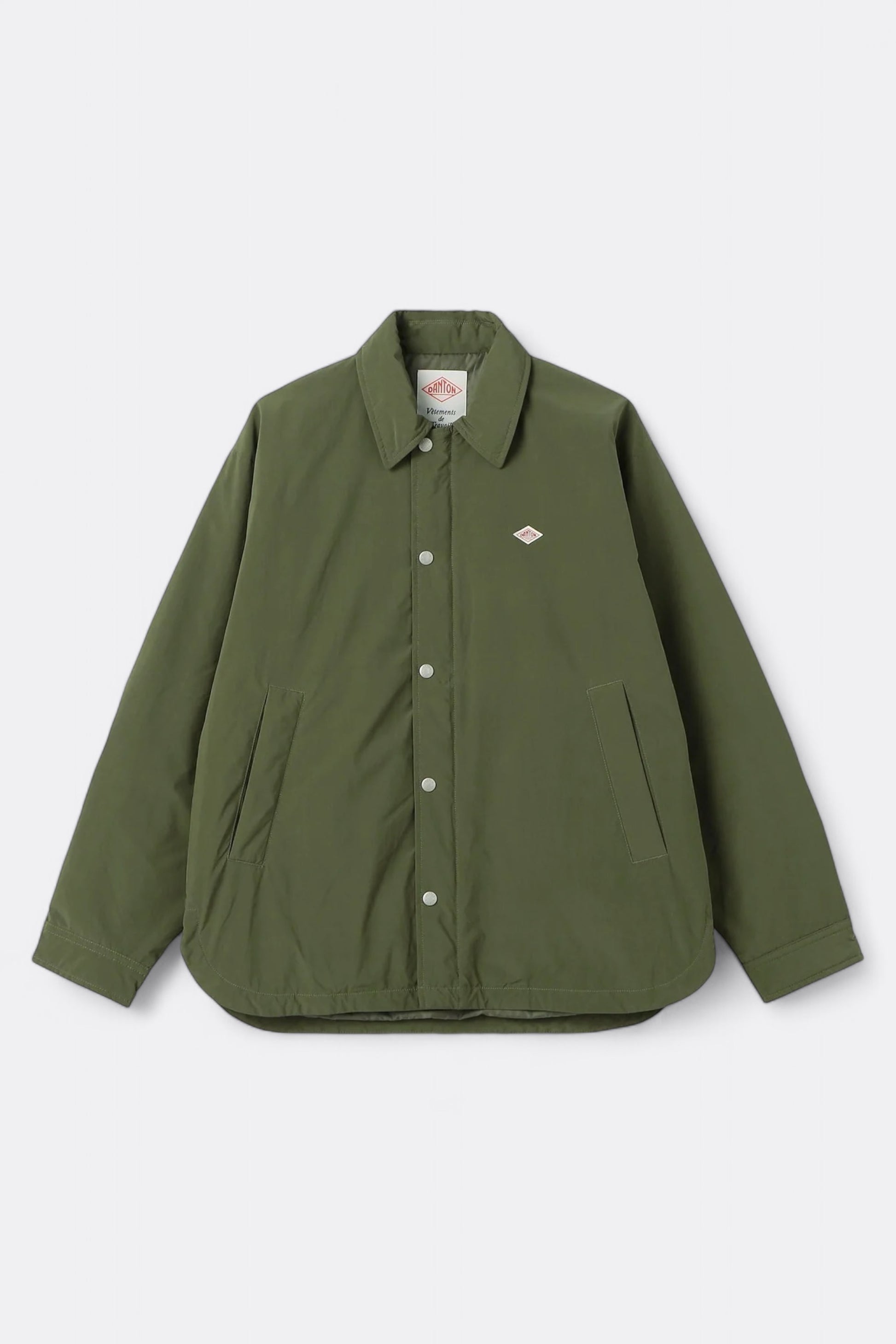 Veste Danton - Insulation Coach Jacket (Dark Olive)