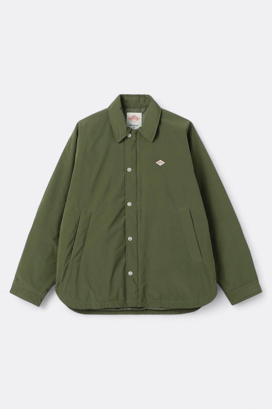 Veste Danton - Insulation Coach Jacket (Dark Olive)