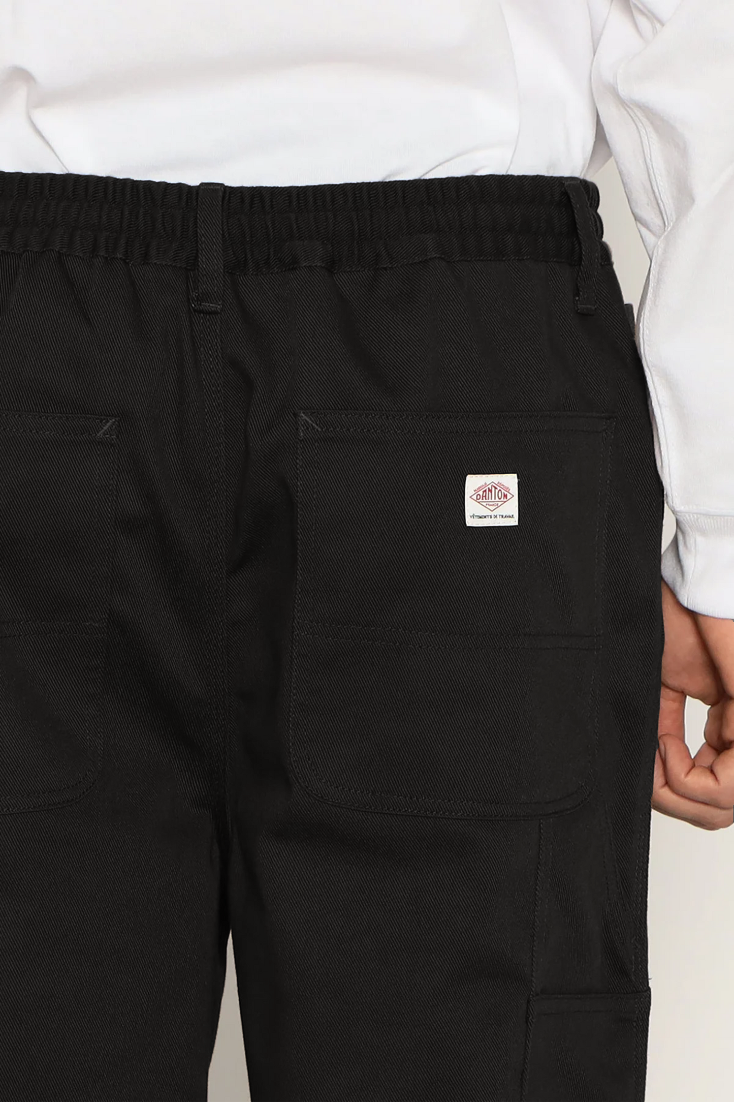 Pantalon de peintre Danton - Drill Cloth Painter Pants (Black)