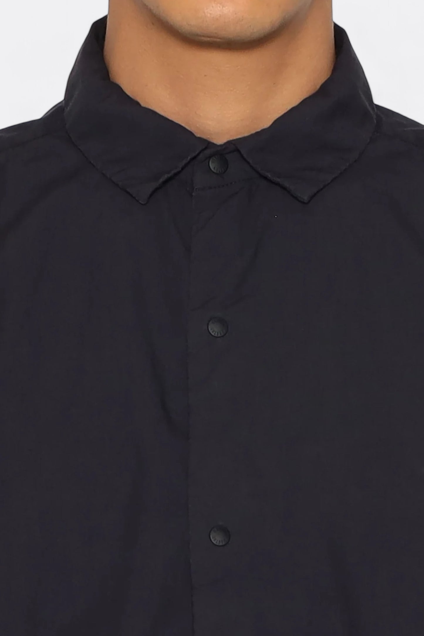 Chemise Danton - Typewriter Cloth Wrinkled Shirt (Sax)