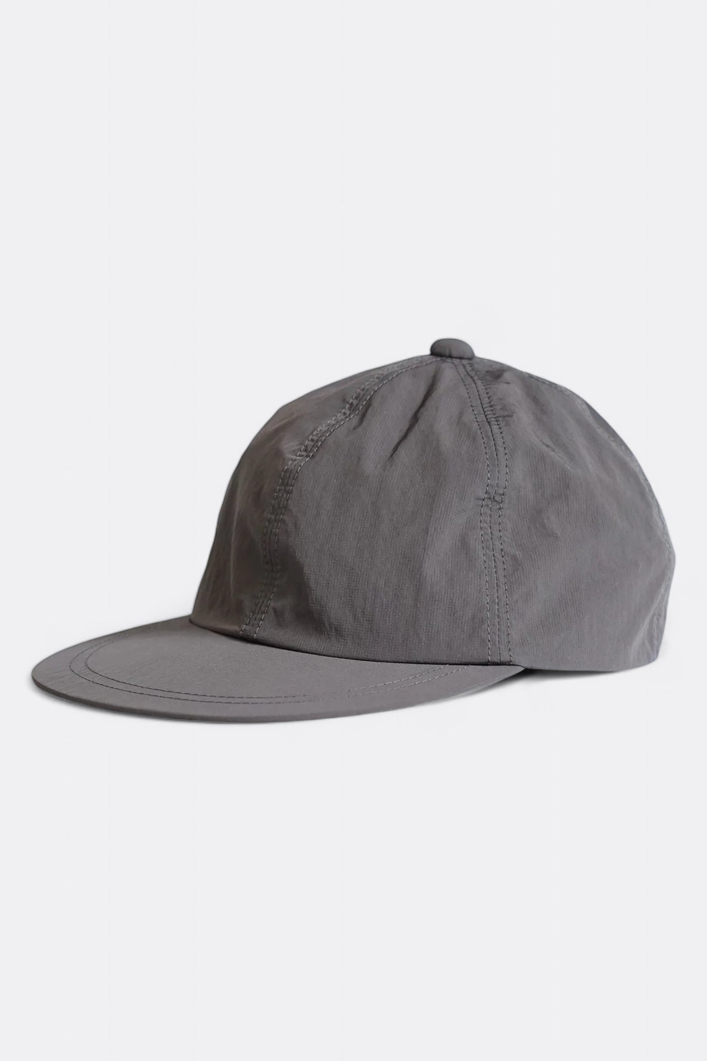 Casquette ENDS AND MEANS - 6 Panels Cap Nylon (Charcoal)