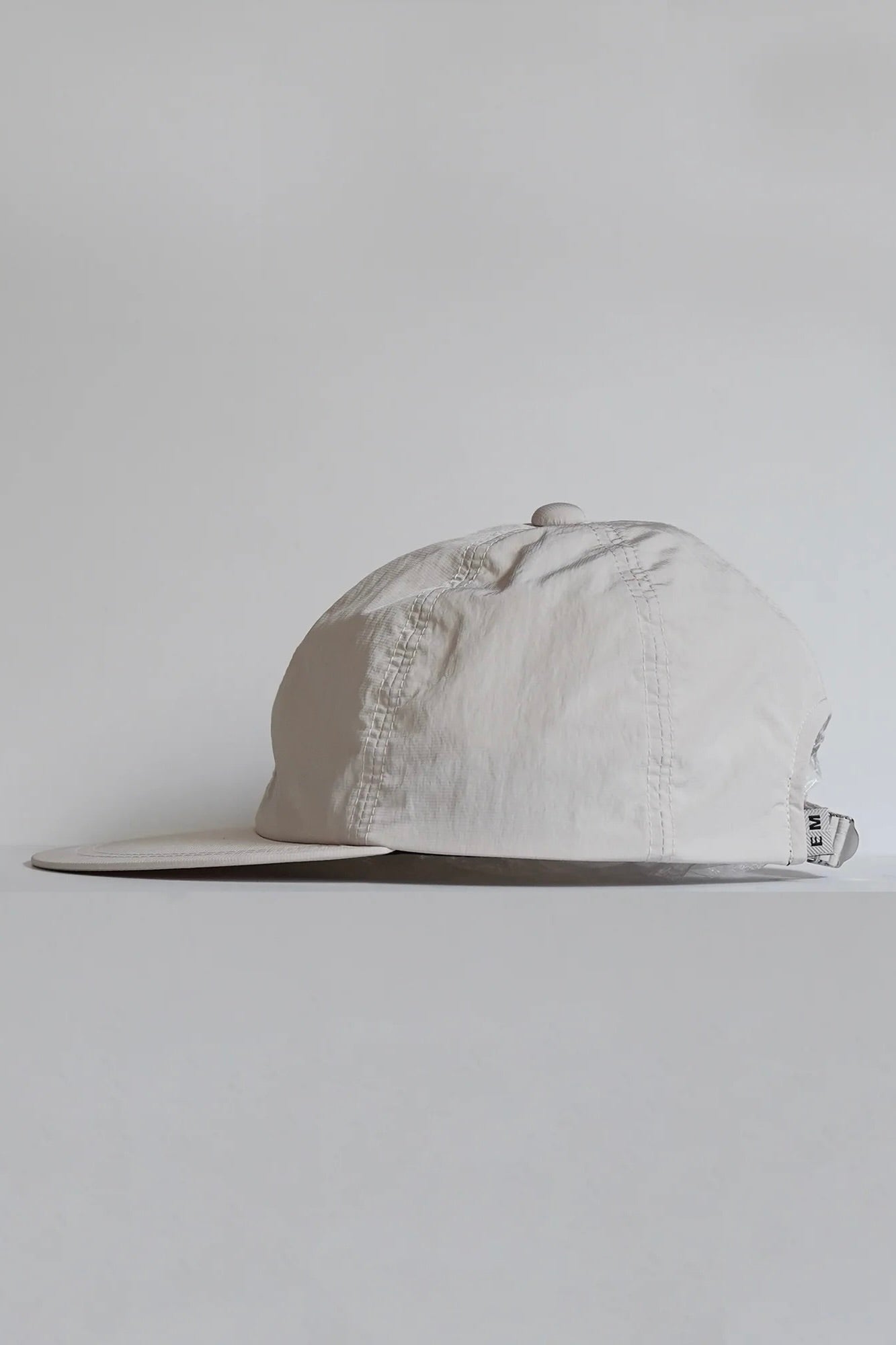 Casquette ENDS AND MEANS - 6 Panels Cap Nylon (Charcoal)