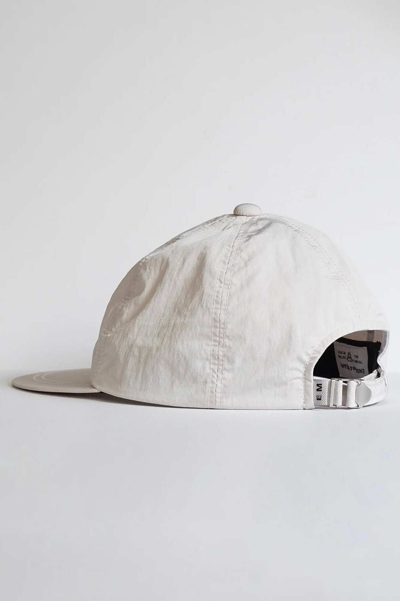 Casquette ENDS AND MEANS - 6 Panels Cap Nylon (Charcoal)