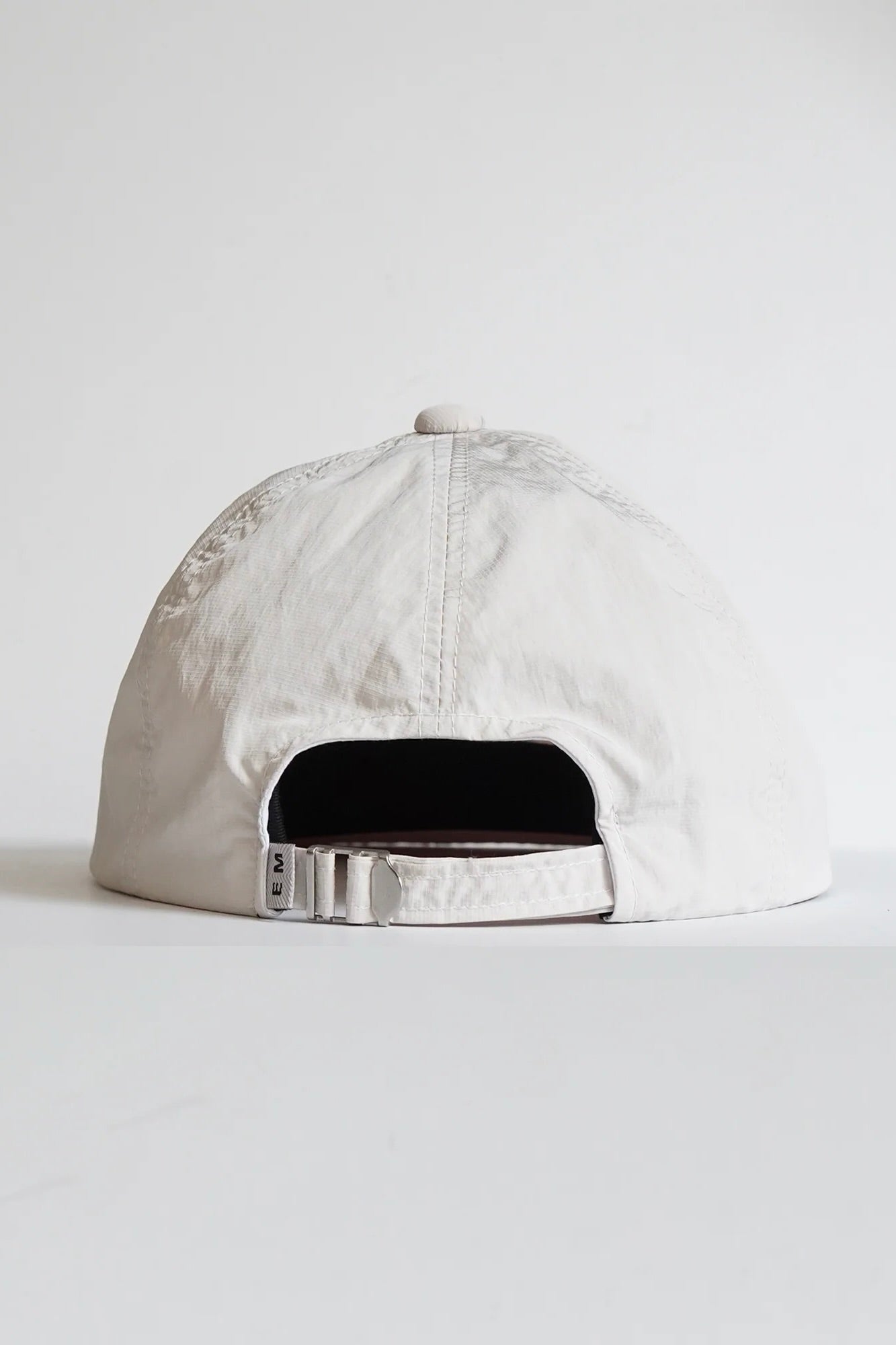 Casquette ENDS AND MEANS - 6 Panels Cap Nylon (Charcoal)