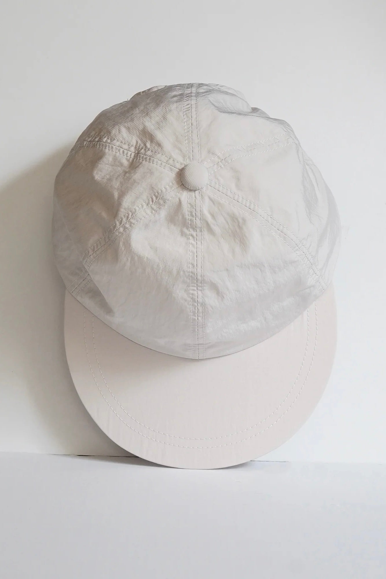 Casquette ENDS AND MEANS - 6 Panels Cap Nylon (Charcoal)