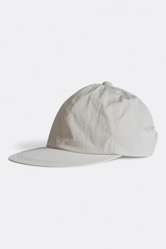 Casquette ENDS AND MEANS - 6 Panels Cap Nylon (Light Beige)