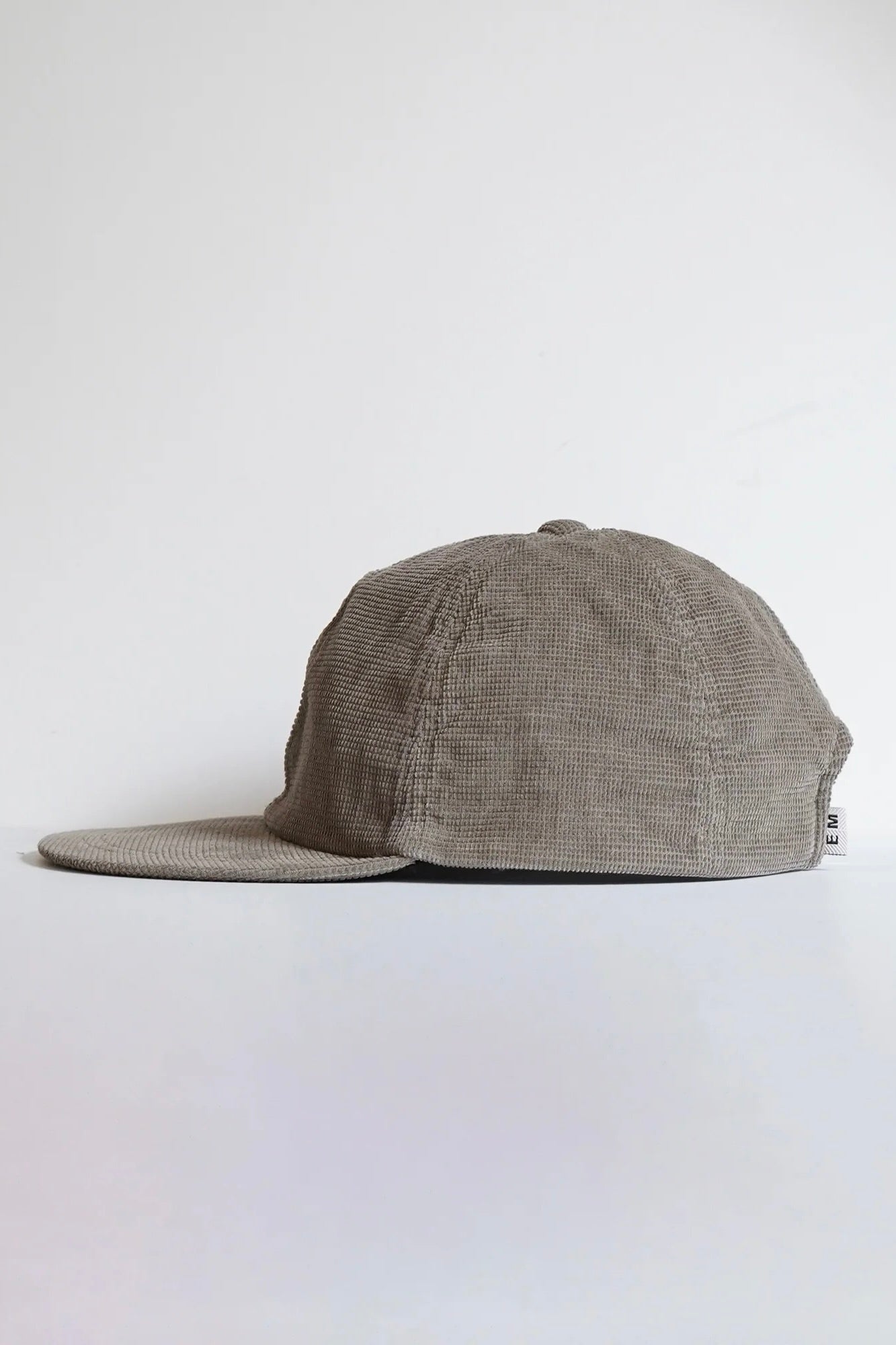 Casquette ENDS AND MEANS - 6 Panels Cap Waffle Cord (Ivory)