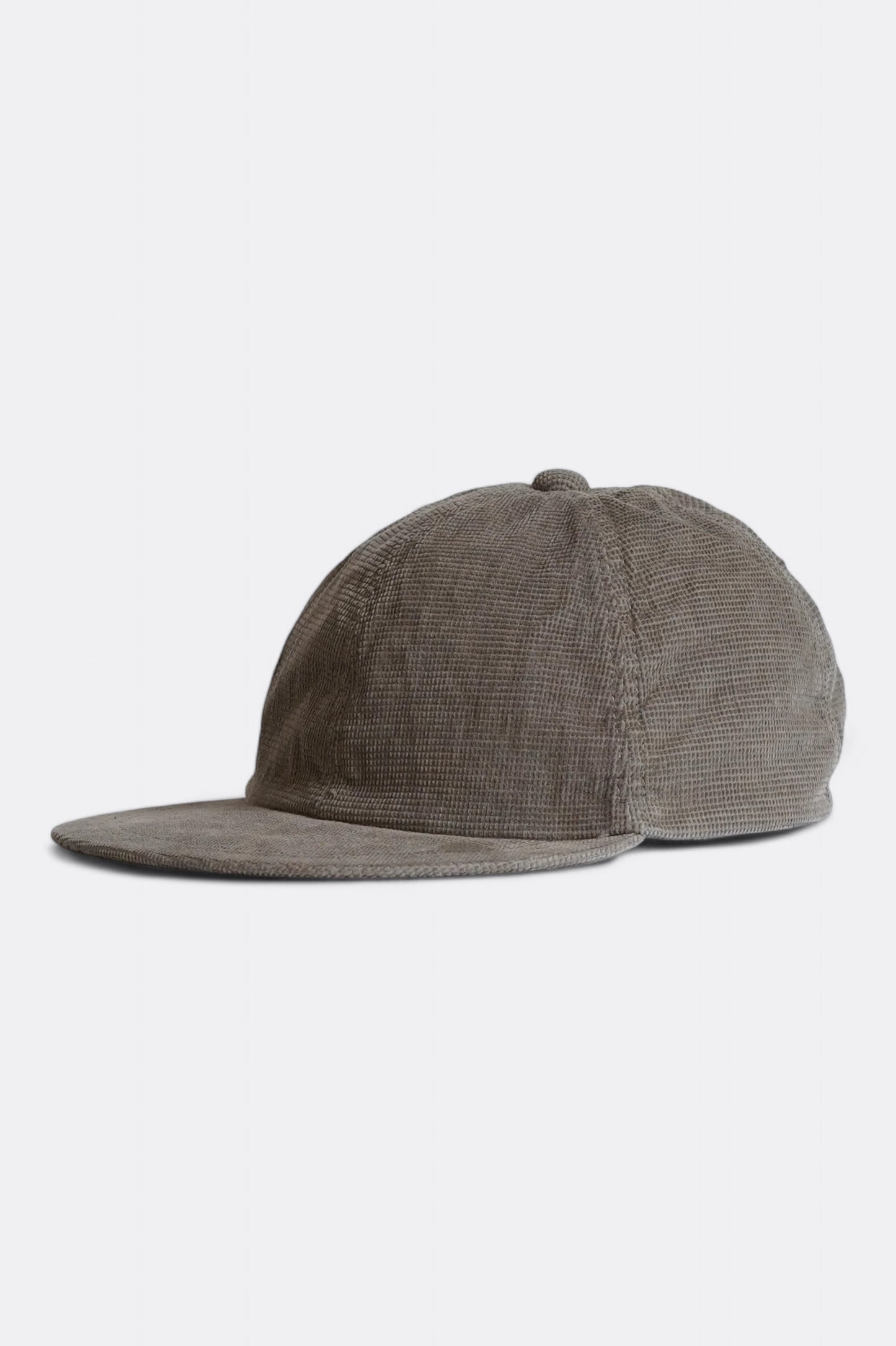 Casquette ENDS AND MEANS - 6 Panels Cap Waffle Cord (Khaki)